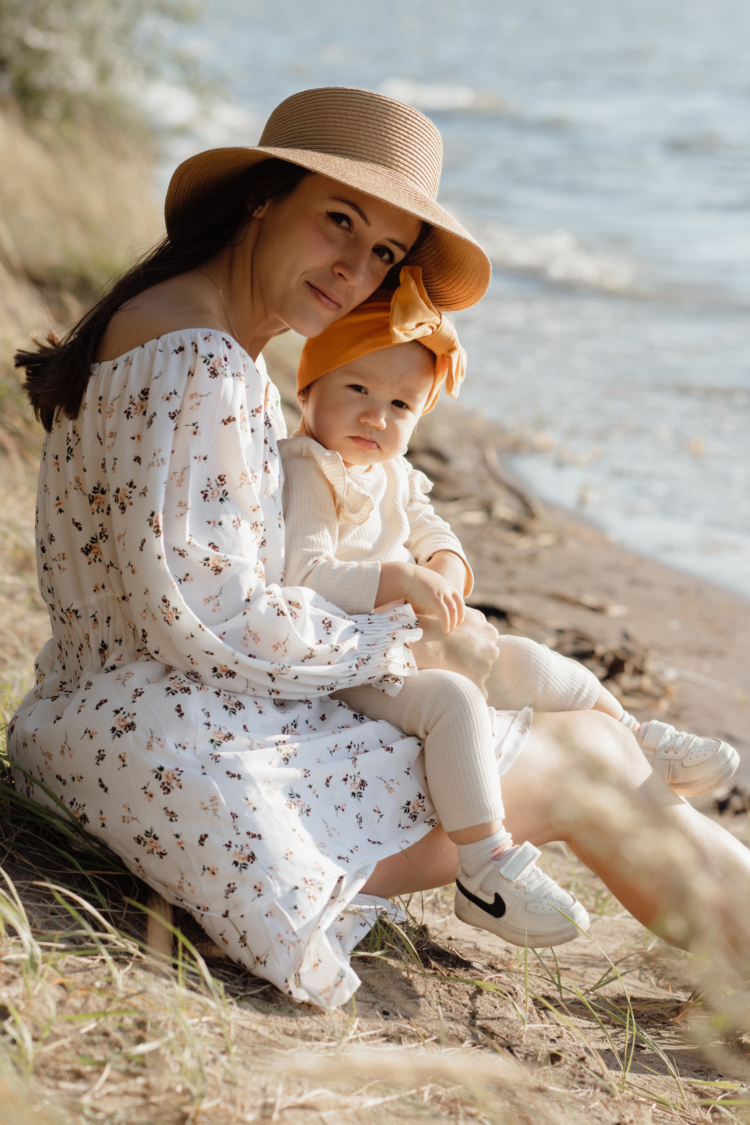На берегу. Семейный и свадебный фотограф в Челябинске Мария Леонтьева