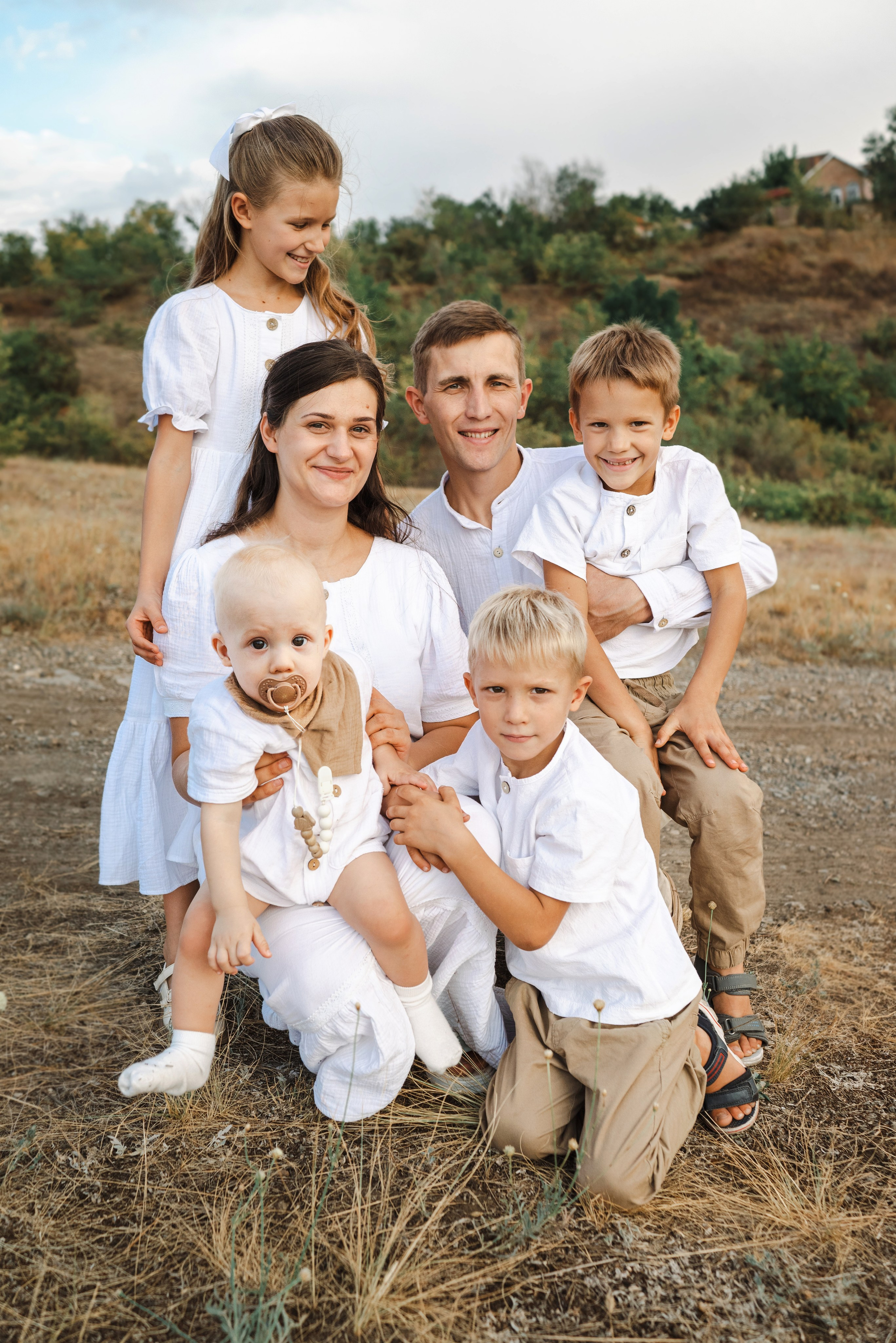 Семейные фотосессии. Фотограф в Каменске-Шахтинском Ольга Сагал