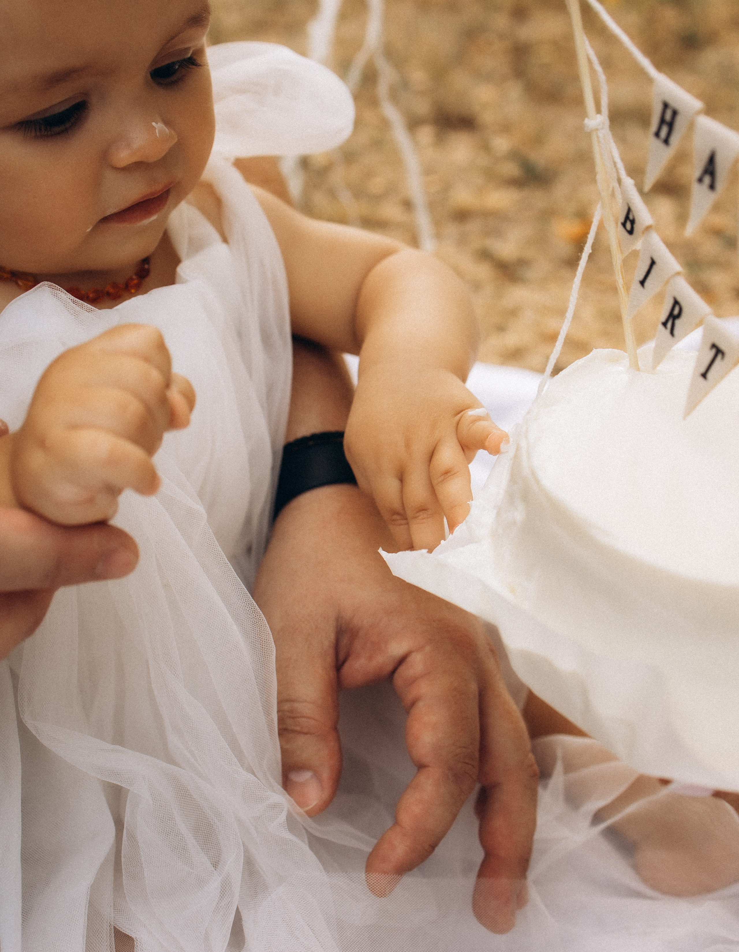 К годику Николь — дендрарий. Семейный фотограф в Краснодаре Храмова Анна