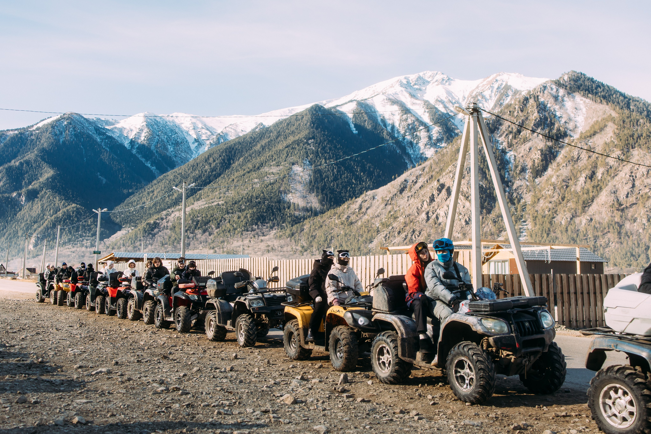 ZHARA TOUR DOMBAY | 2025 | PART2. ZHARA CREW