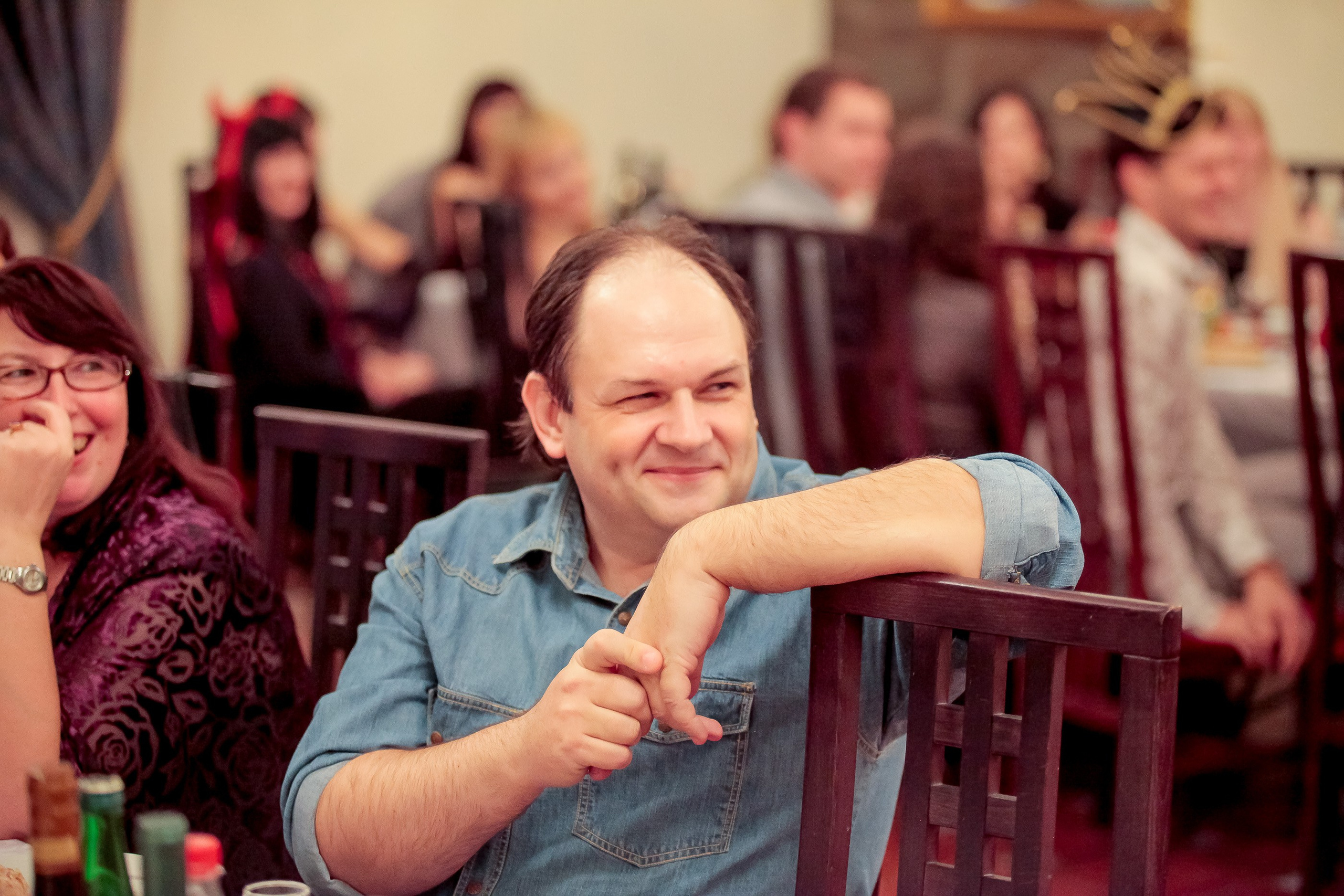 Корпоратив. Max Matvich and Victoria Basova are professionals in their field