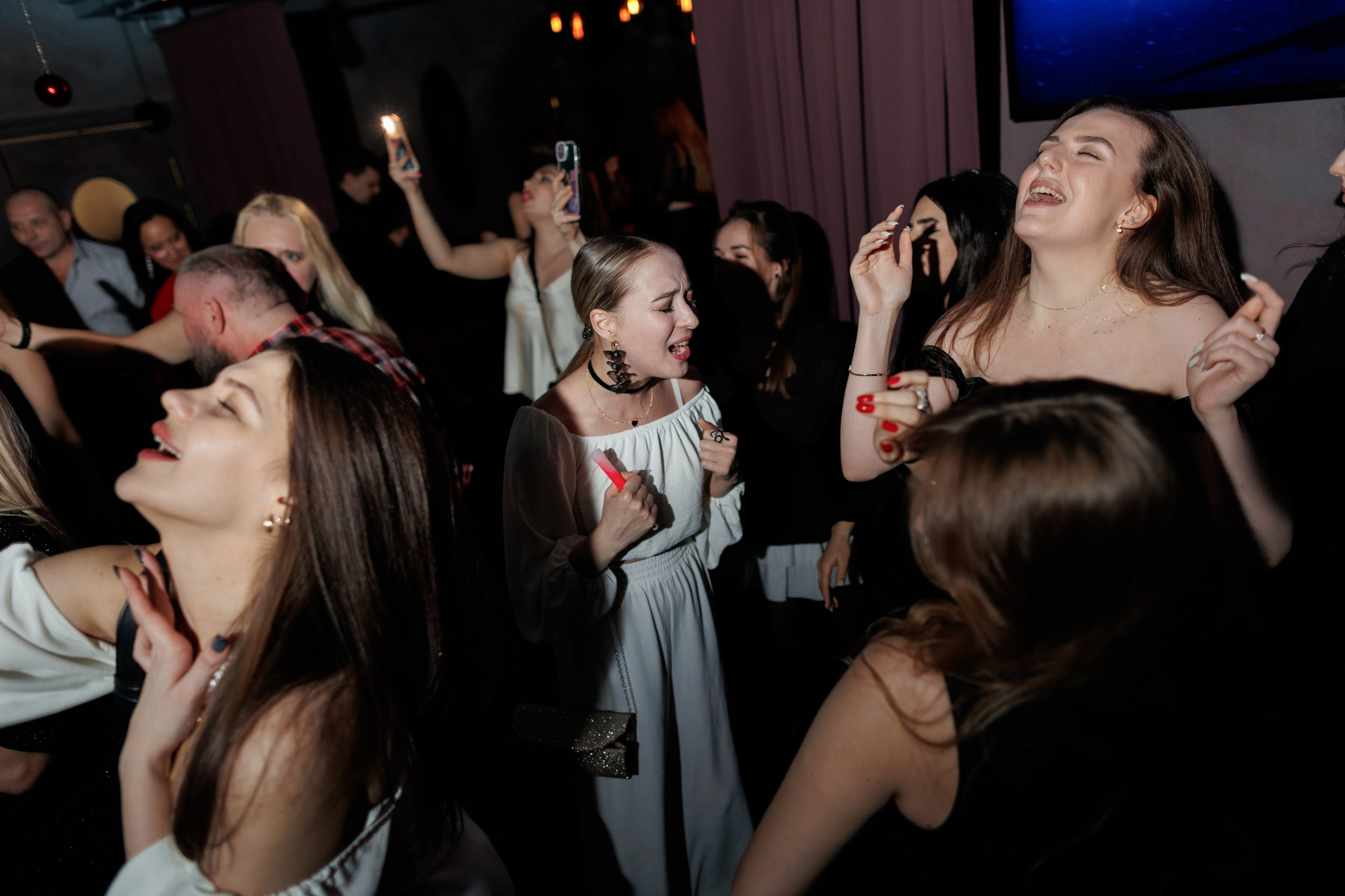 New Year Подружки 23/2024. Свадебный, портретный и репортажный фотограф Дмитрий Карпов