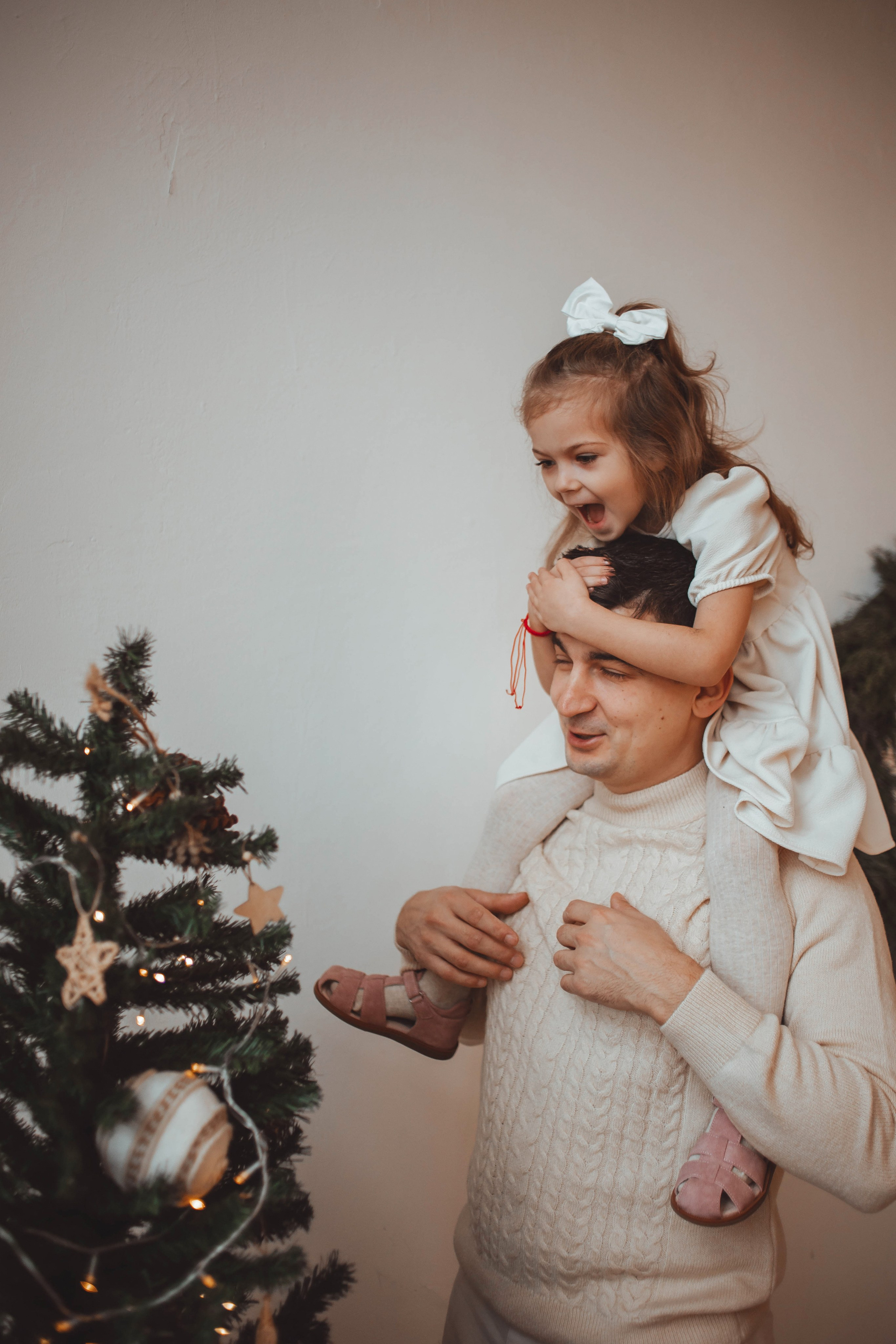 Новогодняя семейная история. Фотограф в Краснодаре Евгения Михаевич