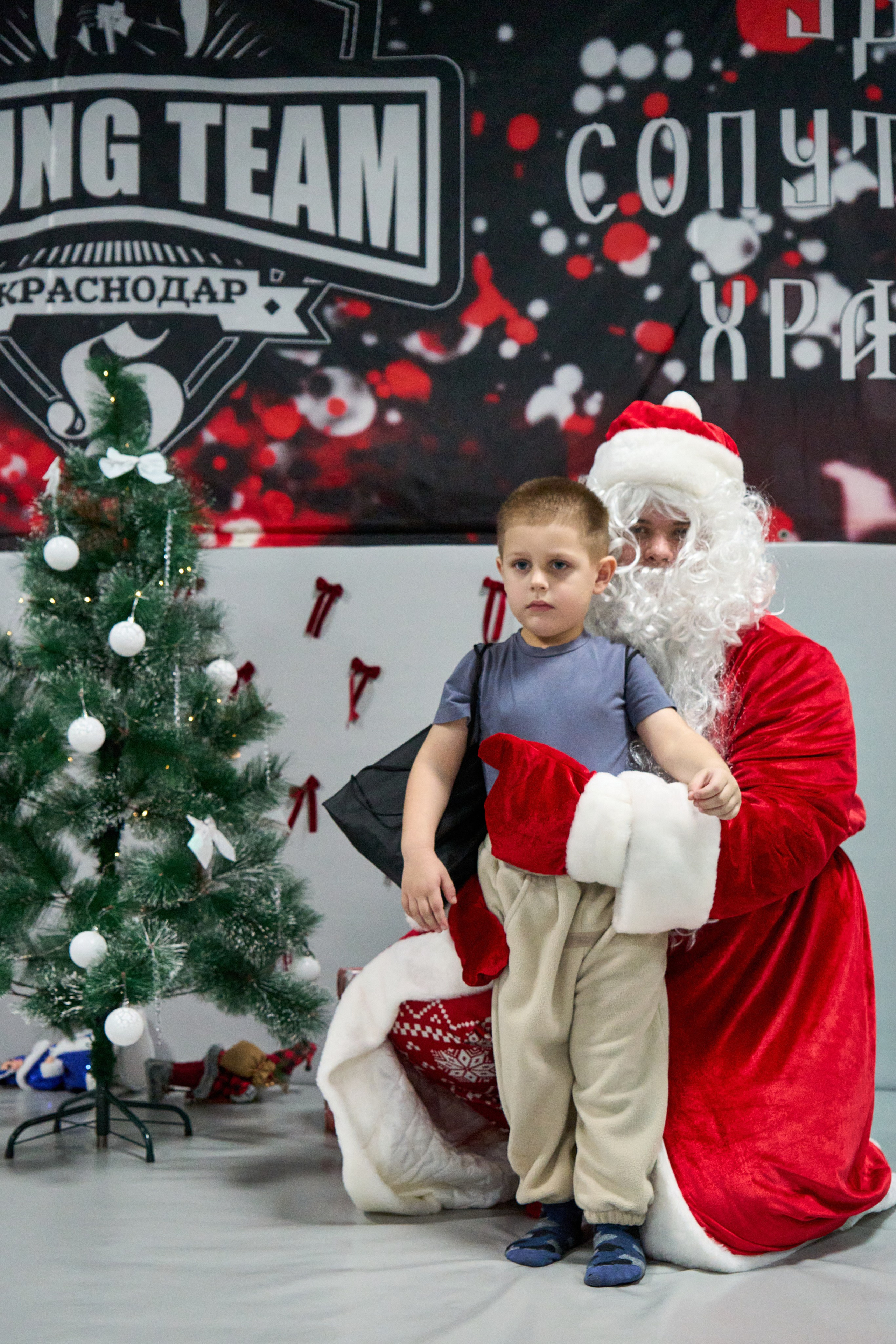 Новогодние воины Young Team. Фотограф в Краснодаре Татьяна Вижевитова