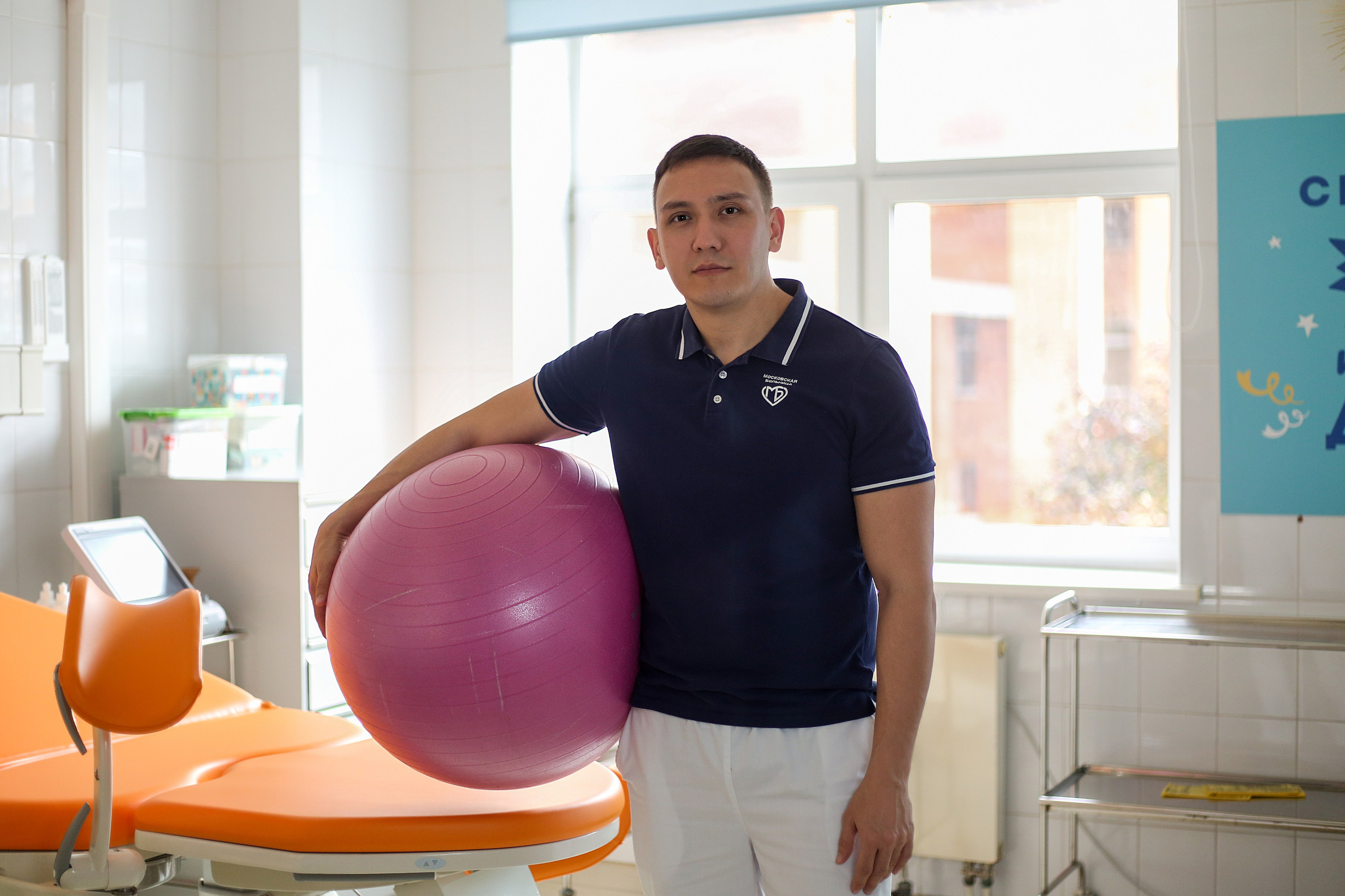 Врач акушер. Фотограф Анастасия Залевская