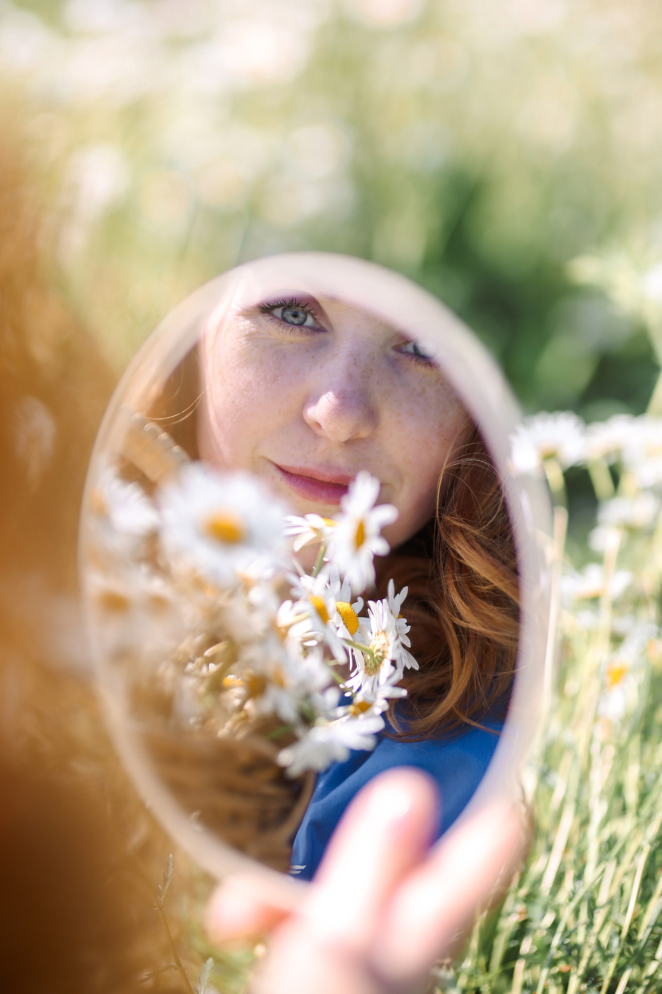 Ромашковое поле. Фотограф Анастасия Залевская