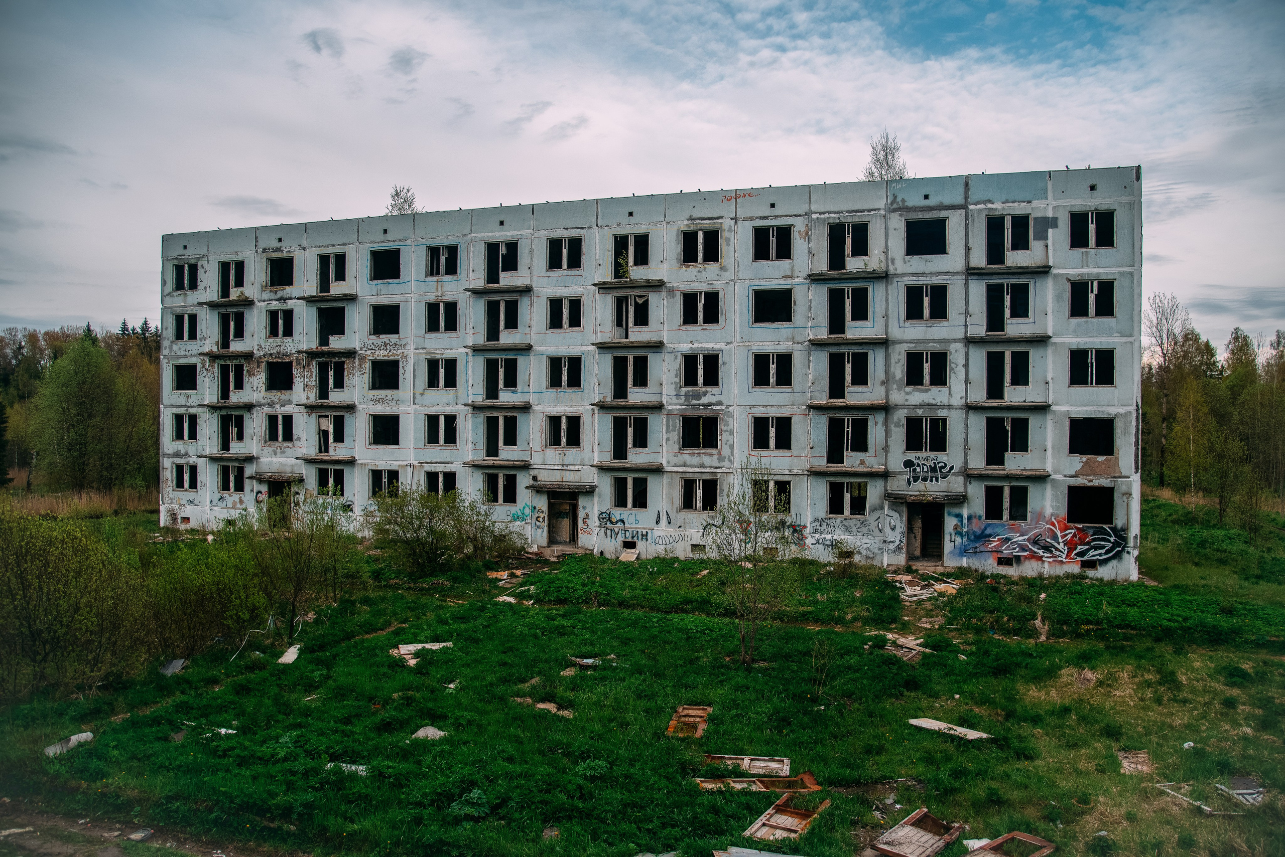 Город-призрак Адуляр, 2020. Фотограф Марк Арсаков