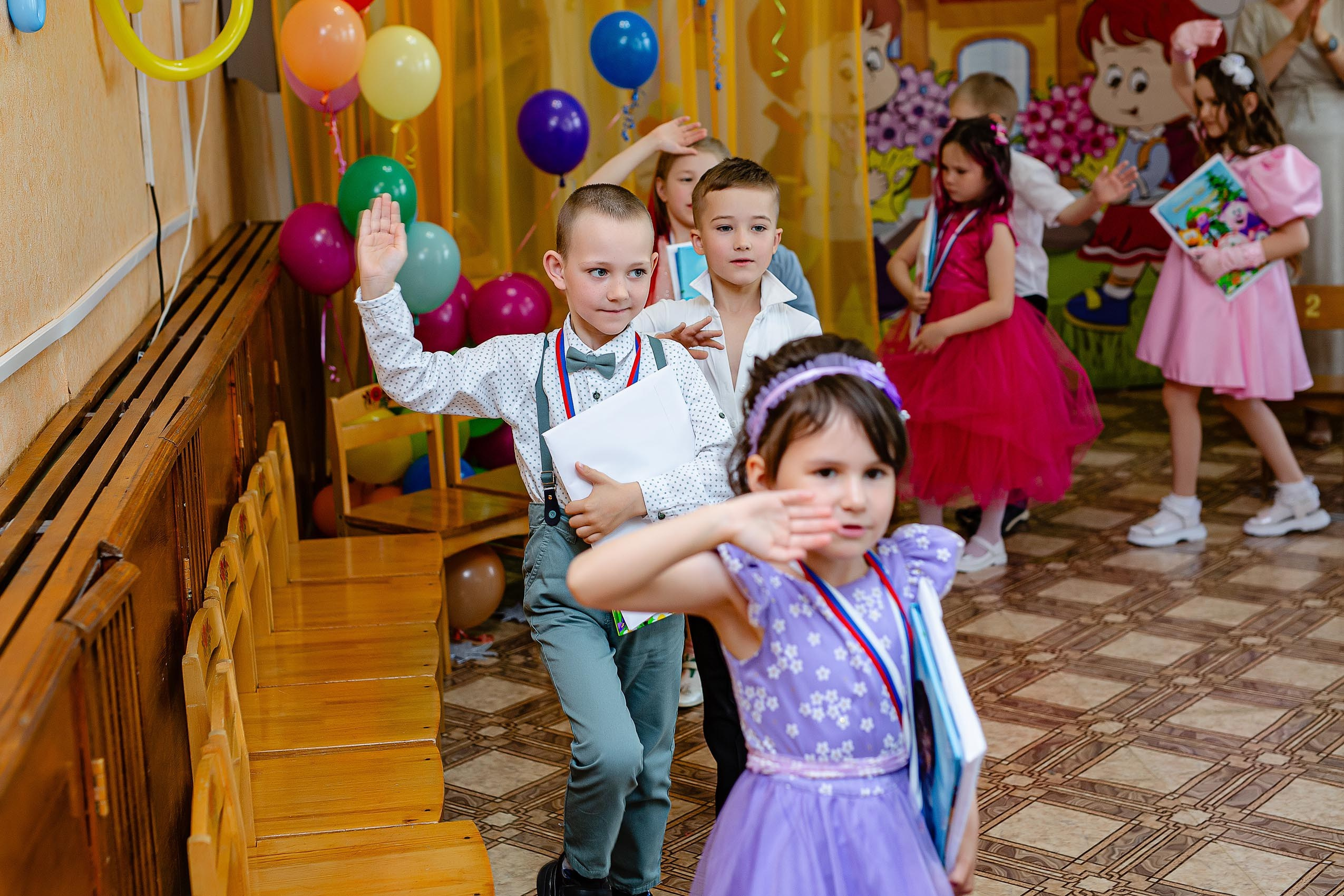 29.5.25 Выпускной в Саду. Владивосток семейный фотограф Александр Степанов