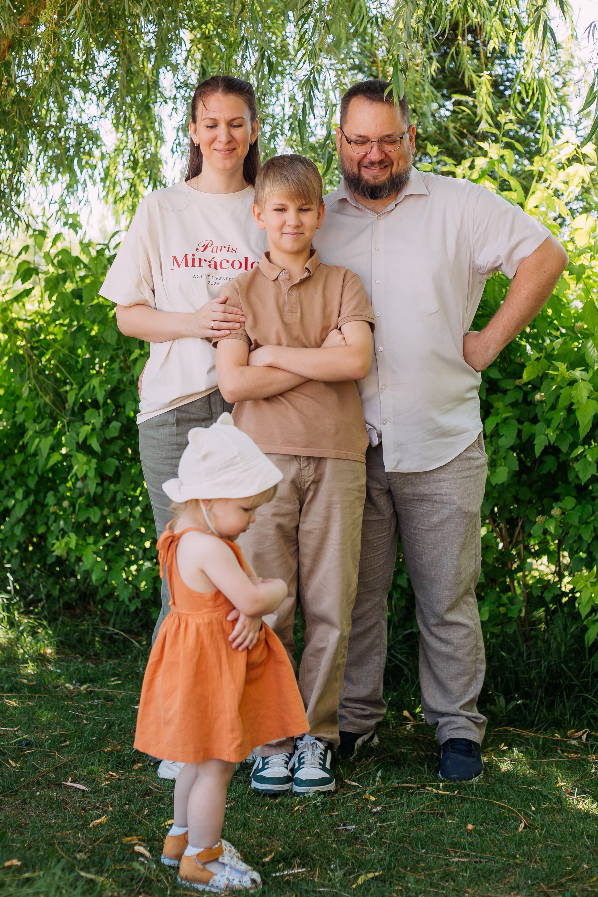 Илья, Тася, Гоша, Юля. Семейный фотограф в Волгограде Надежда Головко