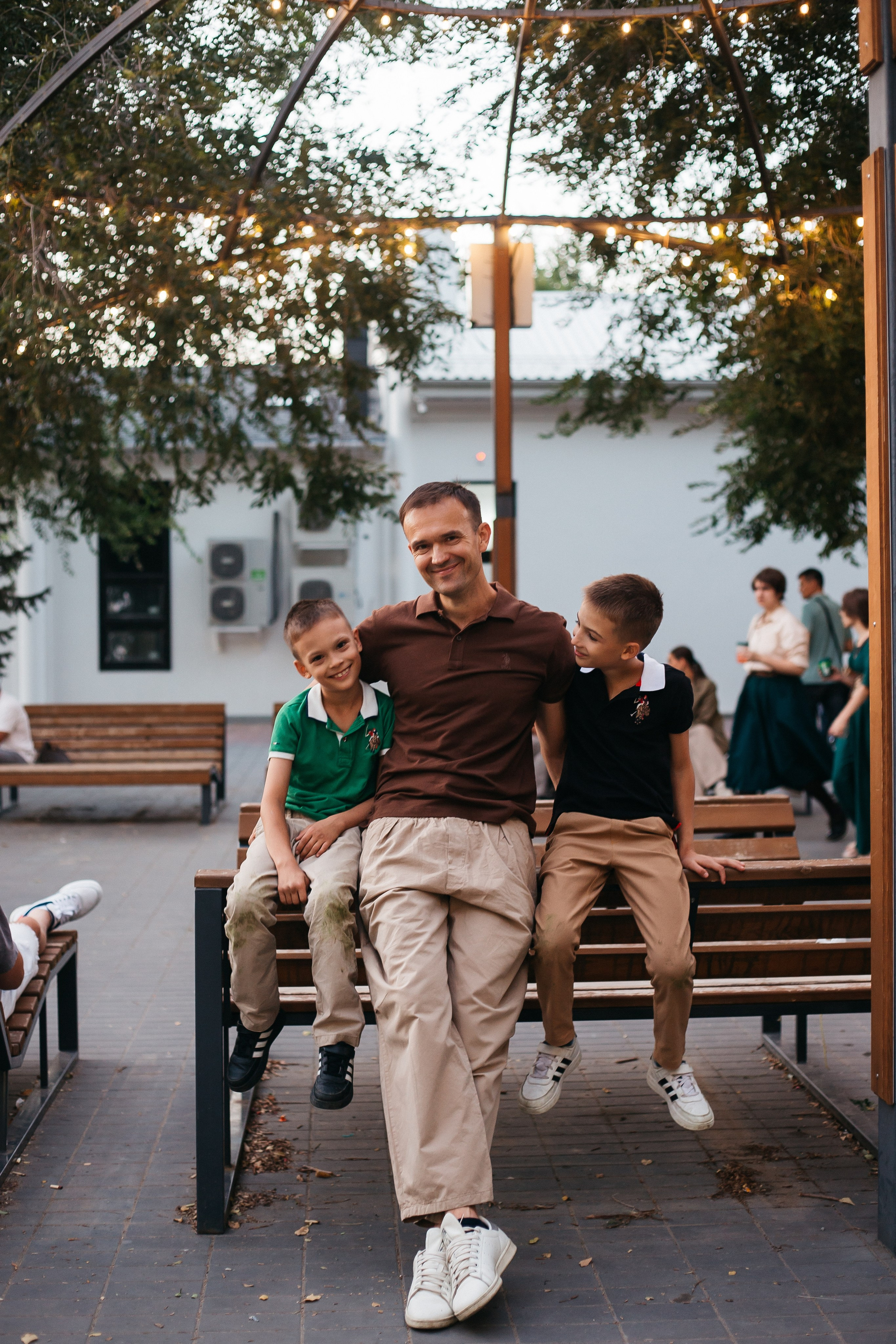 Аня, Саша, Даня, Миша, Алена. Семейный фотограф в Волгограде Надежда Головко