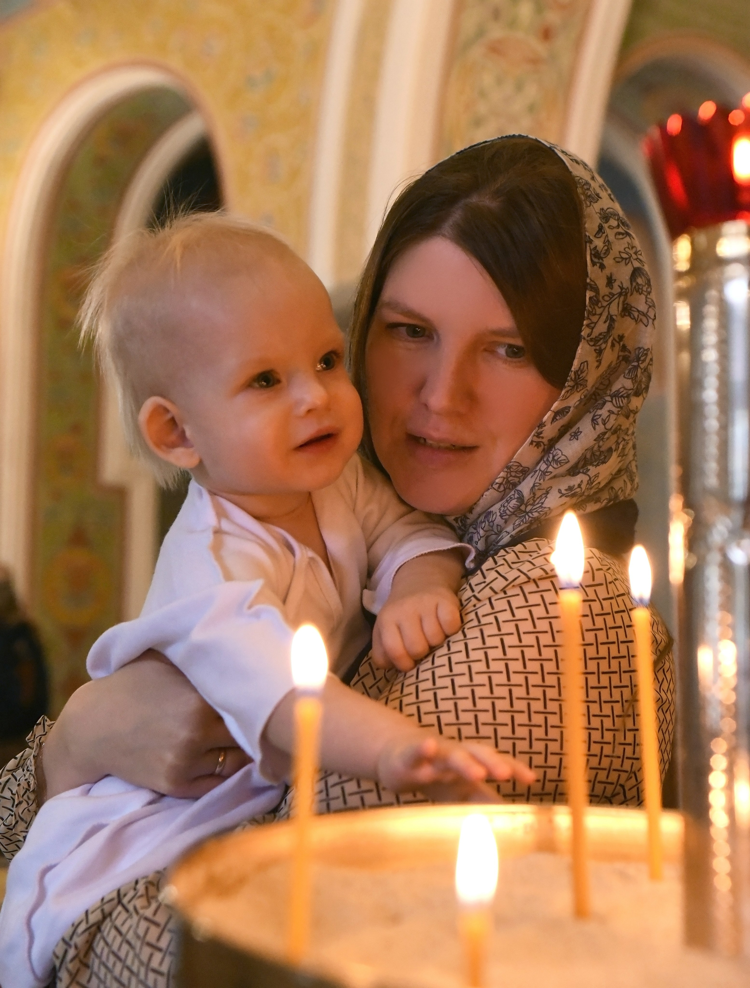 Церковные Таинства. Детский и семейный Фотограф г. Красноярск