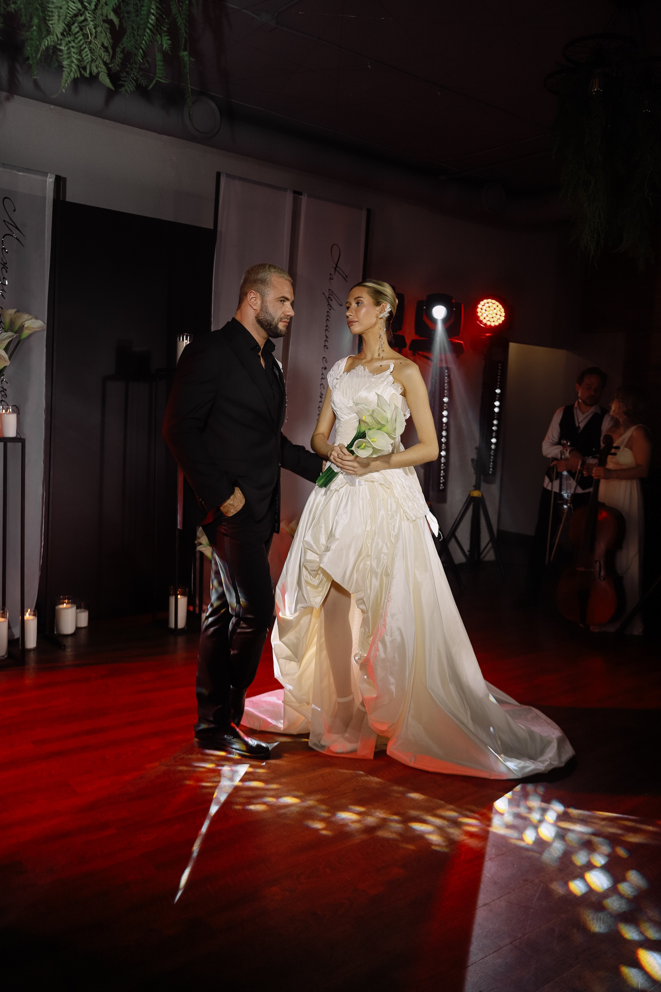 Настя и Алексей Выездная регистрация. Фотограф Юлия Мальцева