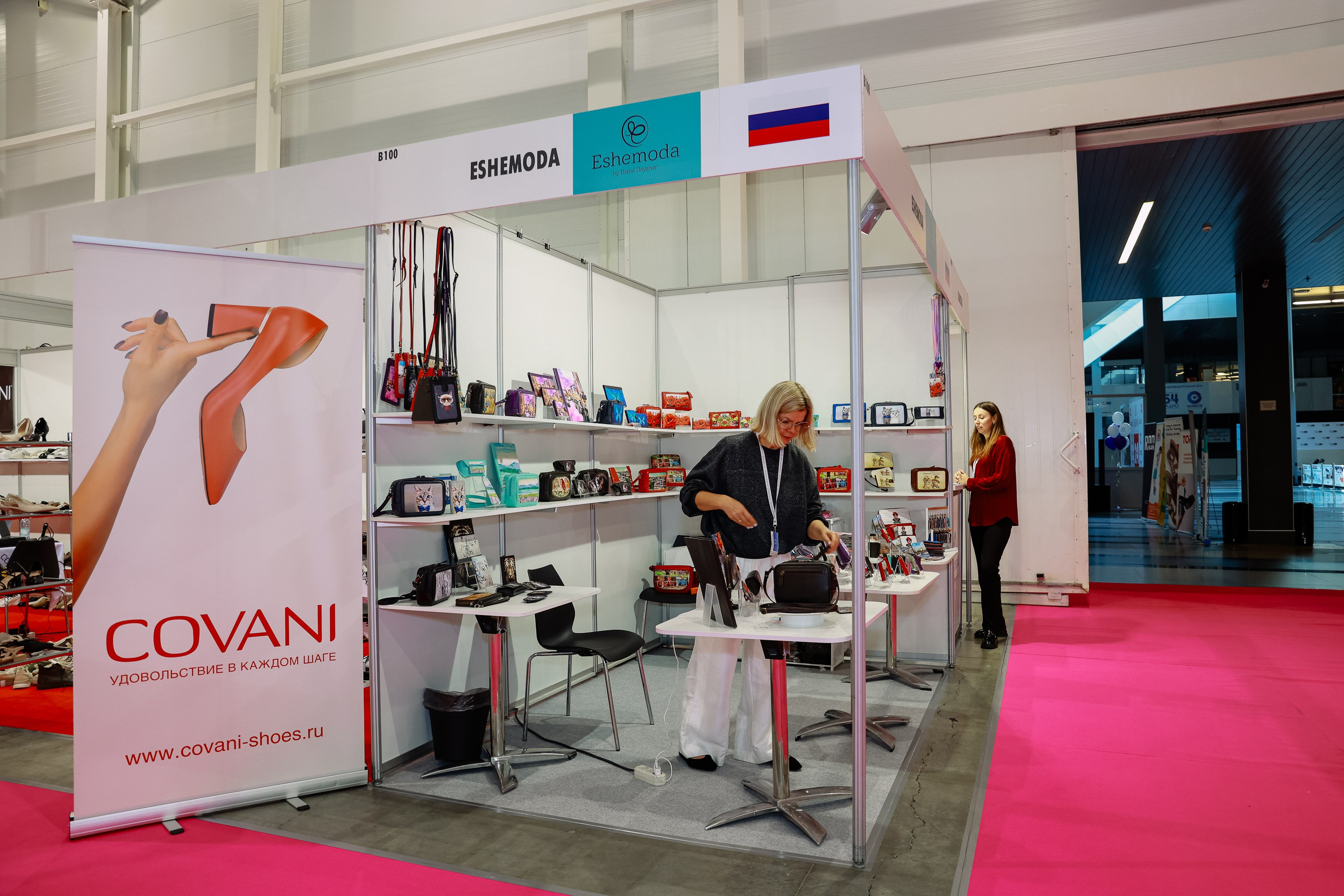 Обувная выставка Shoesstar в Экспоцентре. Фотограф Юлия Мальцева