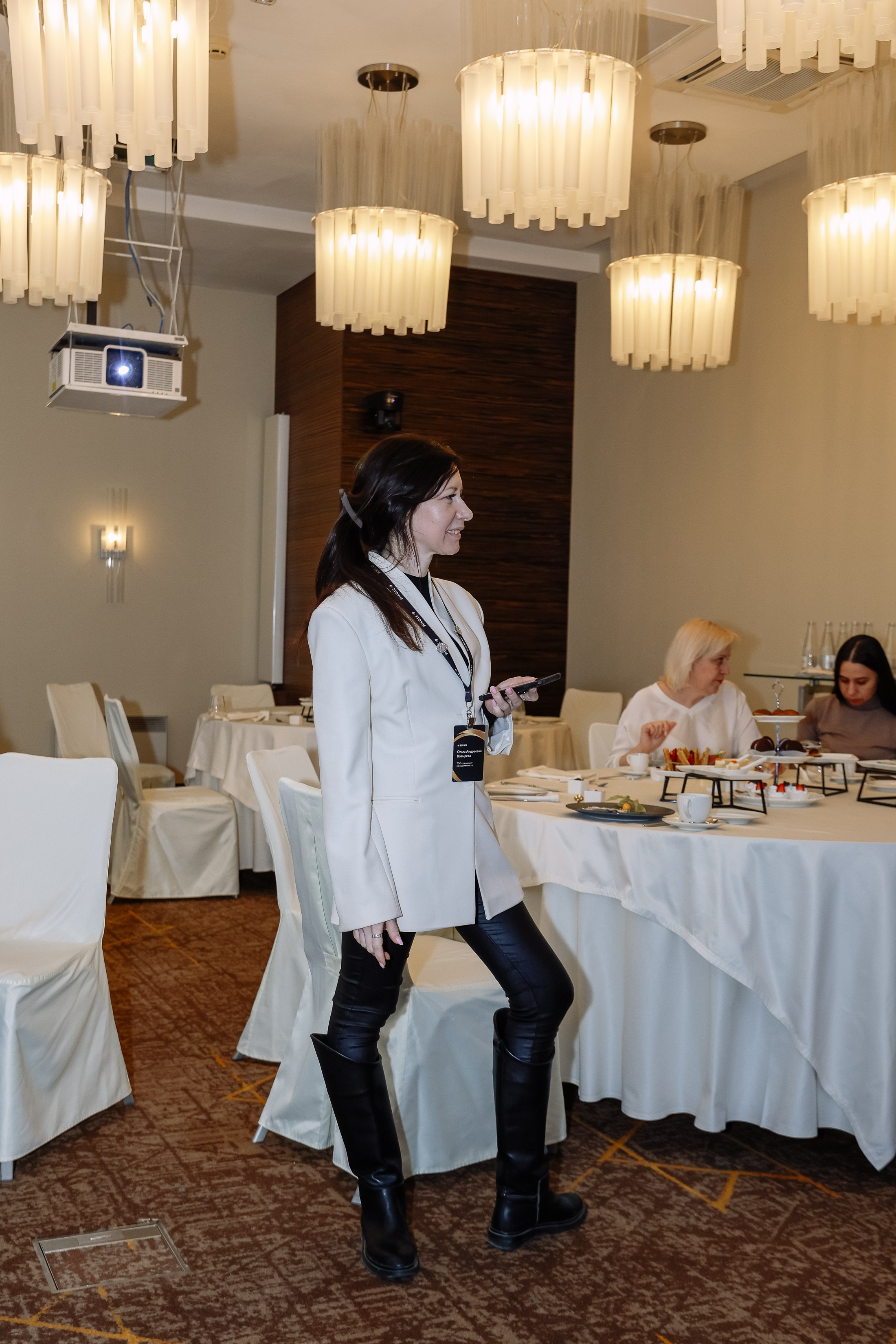 Презентация СБЕР СИТИ. Фотограф Юлия Мальцева