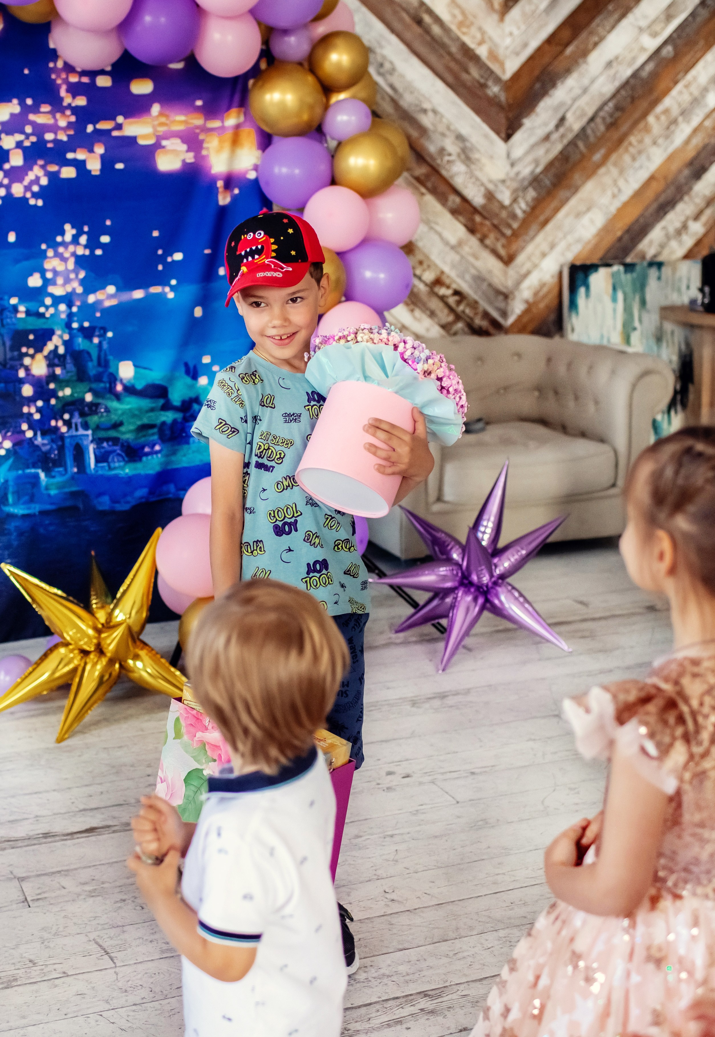 Лизе 5 лет. Детский и семейный фотограф в Москве Анна Ипатьева