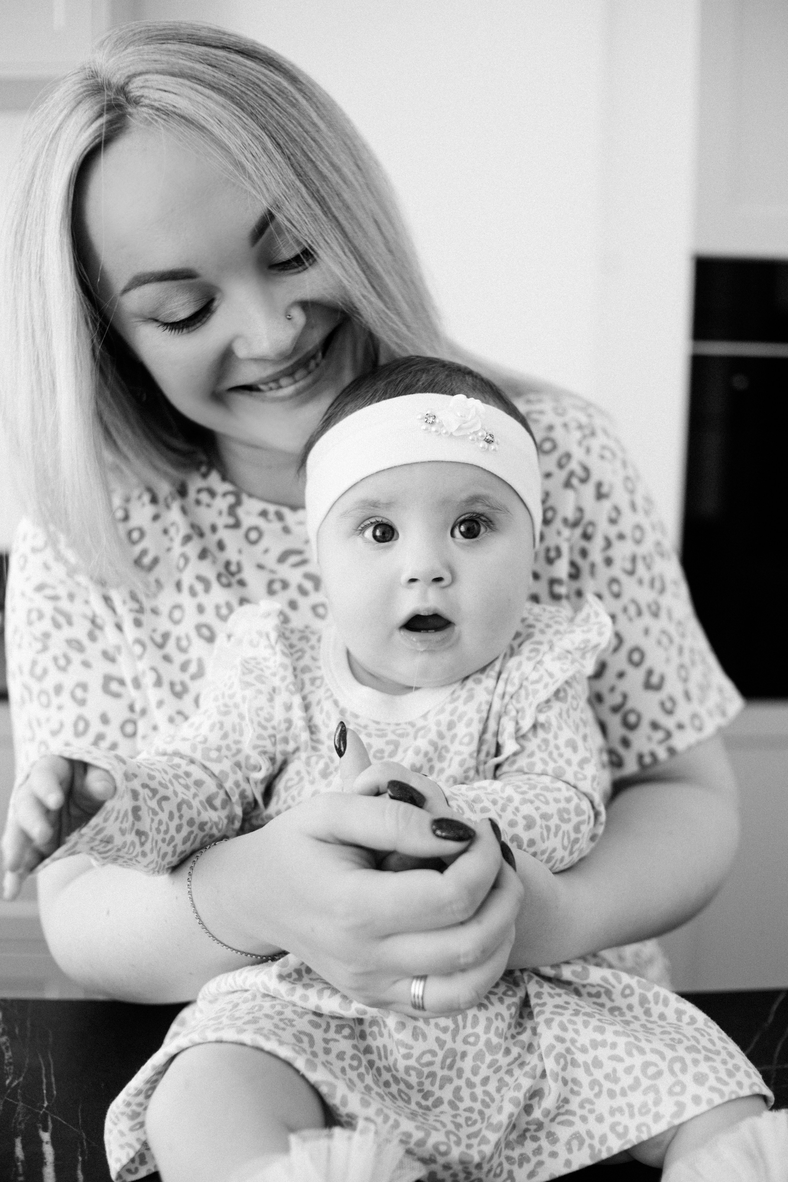 Оля с семьей. Фотограф Брянск