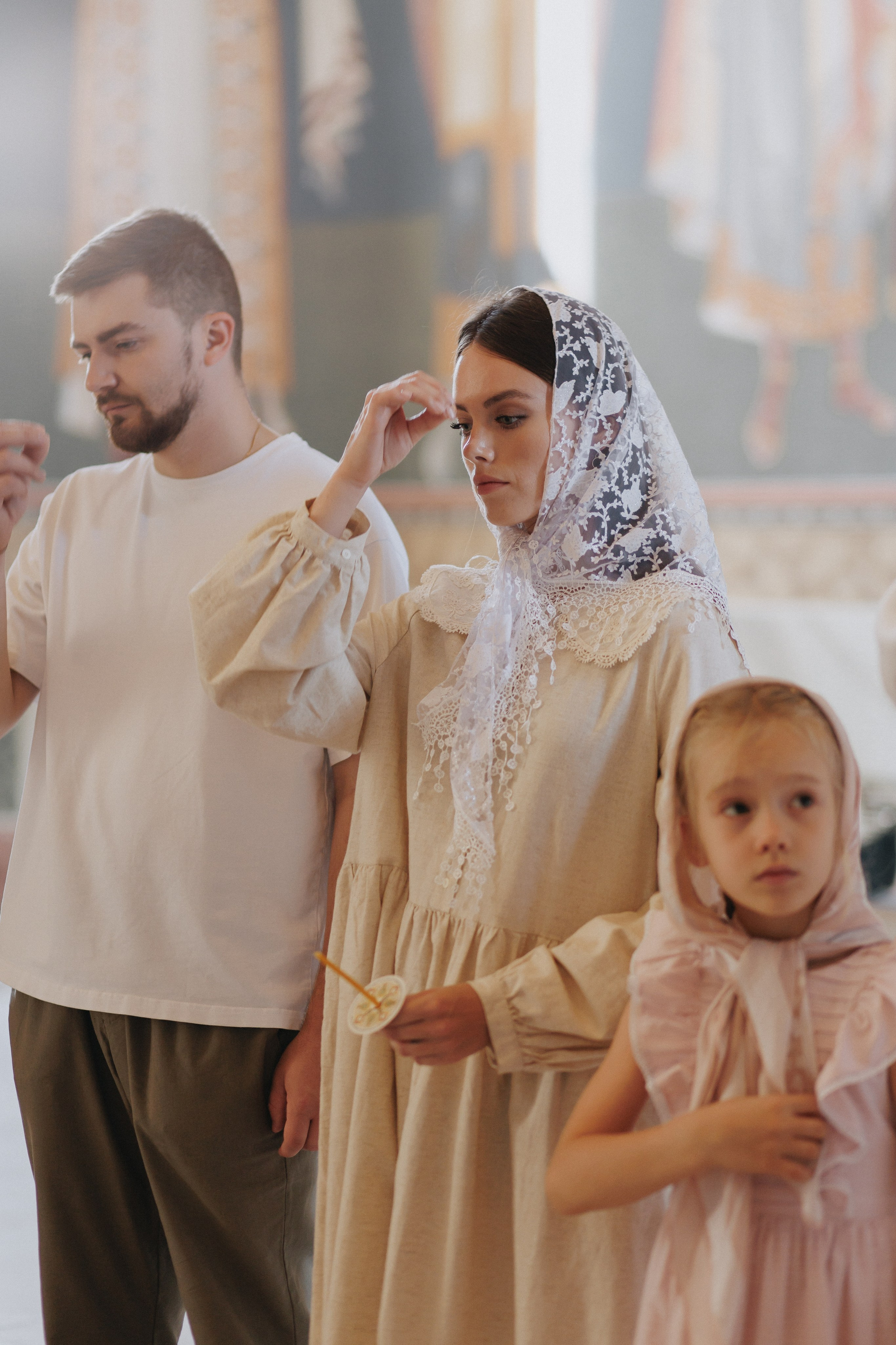 Крестины Василисы. Фотограф Иркутск Антипин Сергей