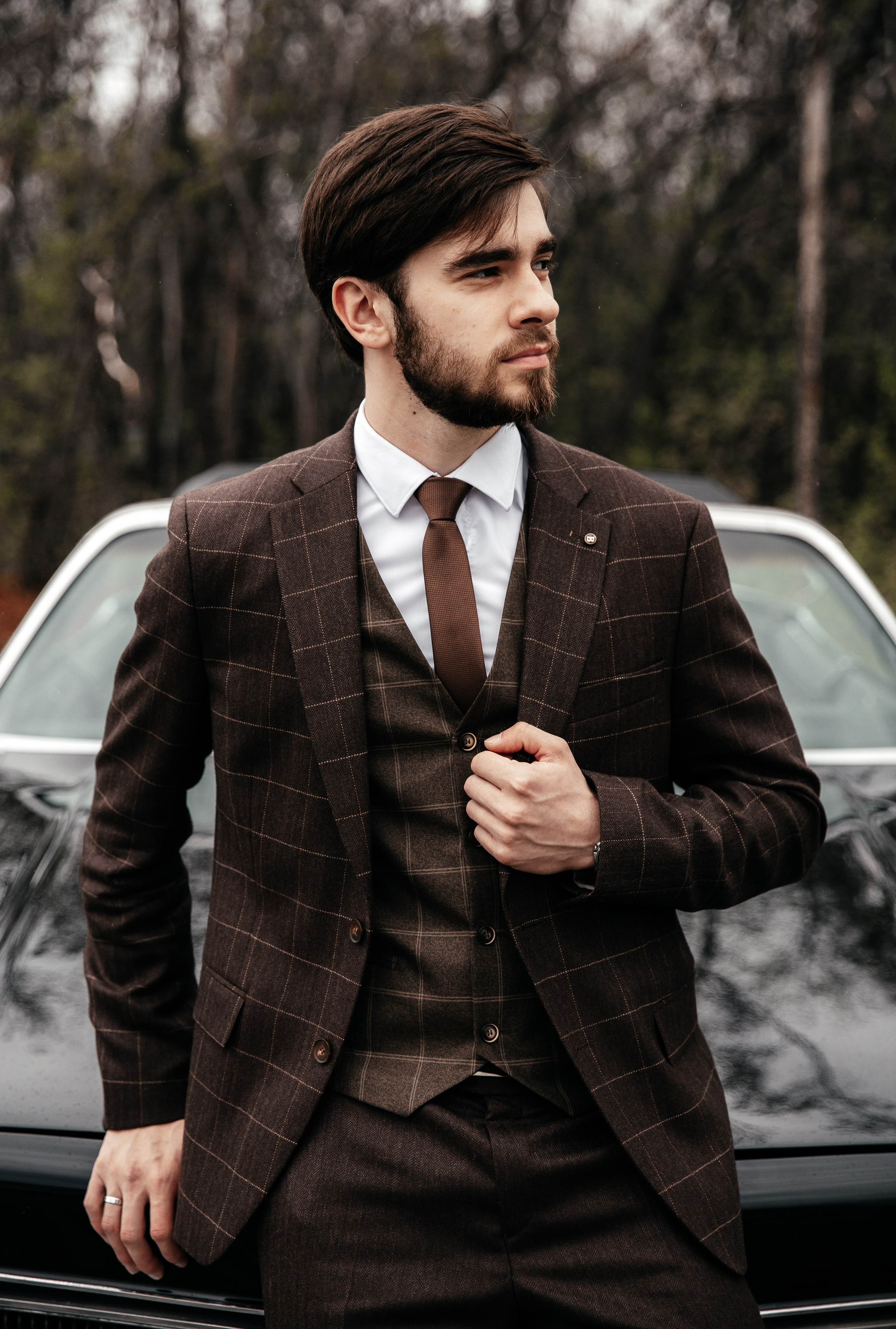 Кинематографичная фотосессия с кабриолетом — Влад и Эля. Свадебный фотограф в Оренбурге Илья Володьков