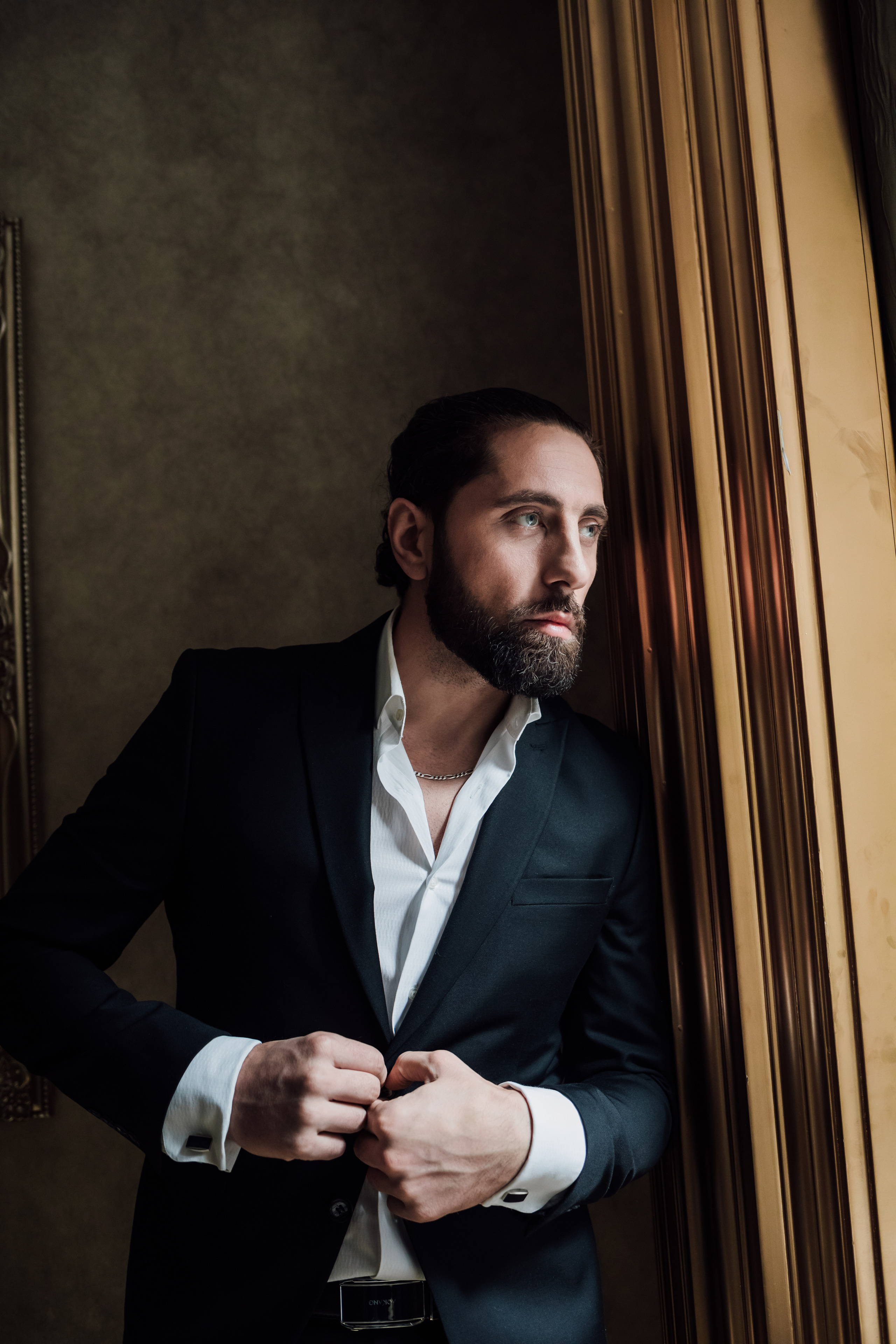 Натали и Рауль. Отель St. Regis. Свадебный и семейный фотограф в Москве Евгения Лисина