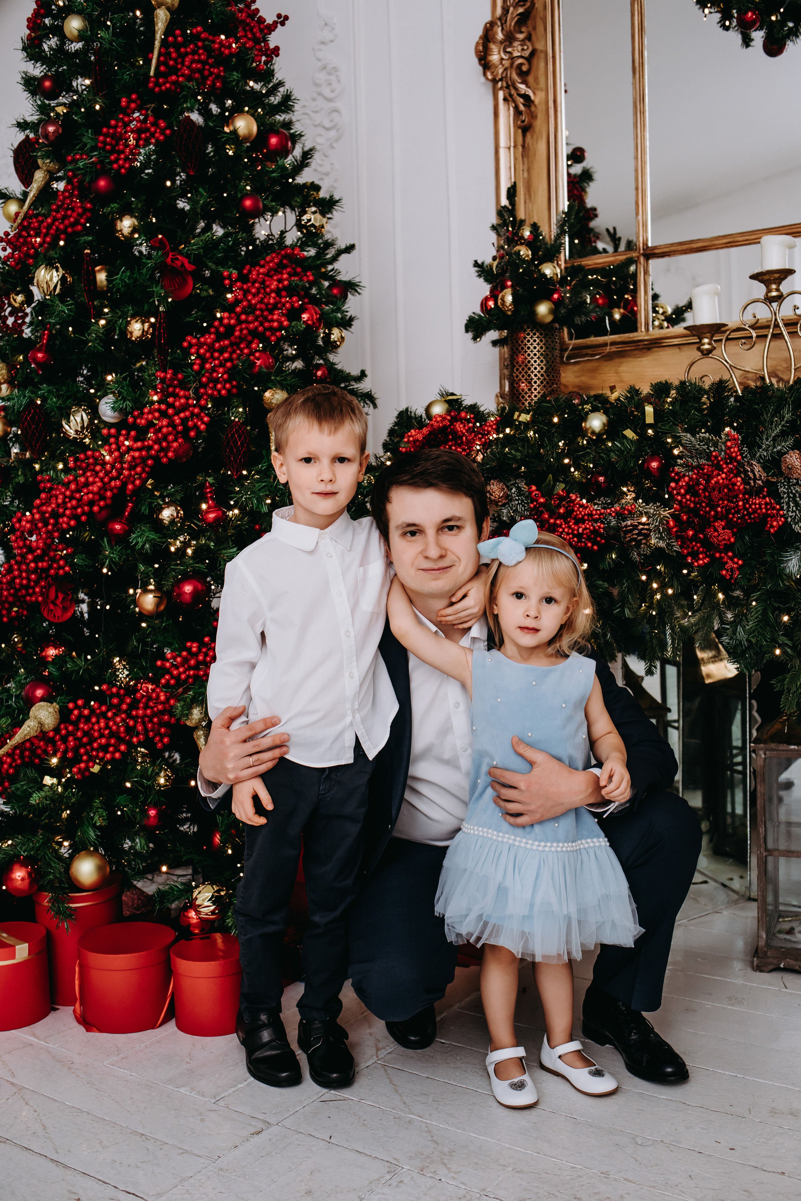 Новогодняя фотосъемка. Свадебный и семейный фотограф в Москве Евгения Лисина