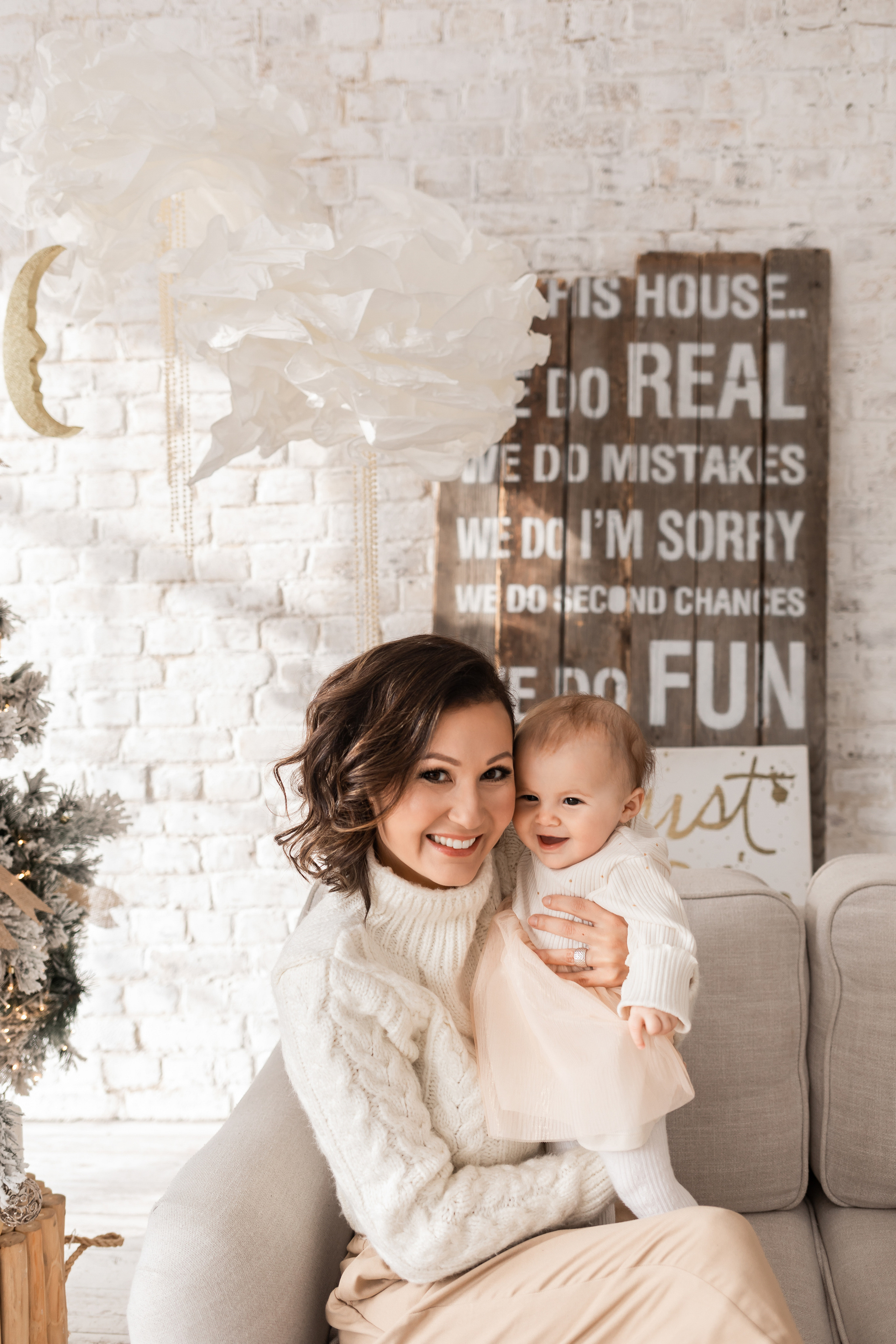 Новогодняя фотосъемка. Свадебный и семейный фотограф в Москве Евгения Лисина