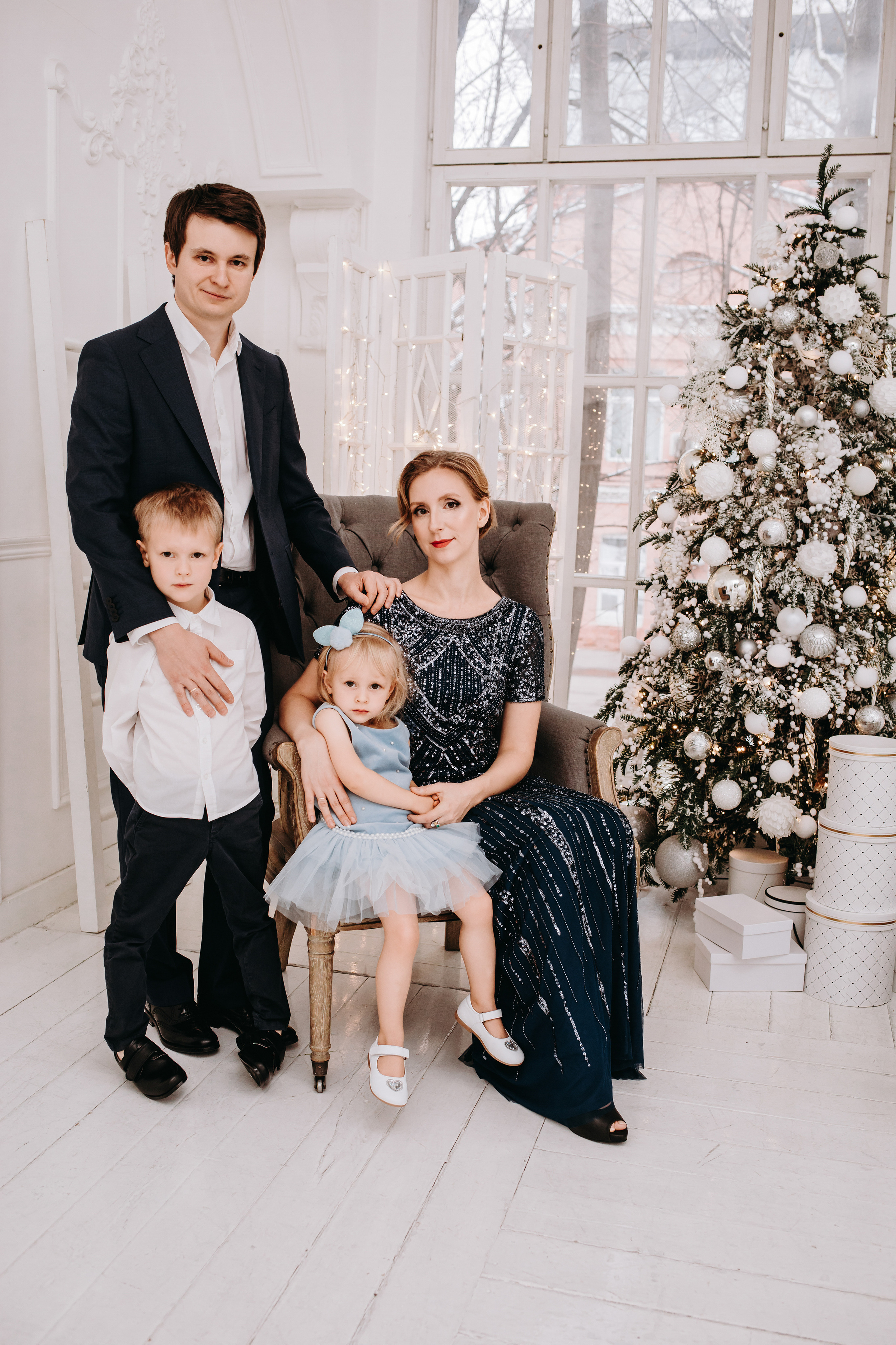 Новогодняя фотосъемка. Свадебный и семейный фотограф в Москве Евгения Лисина