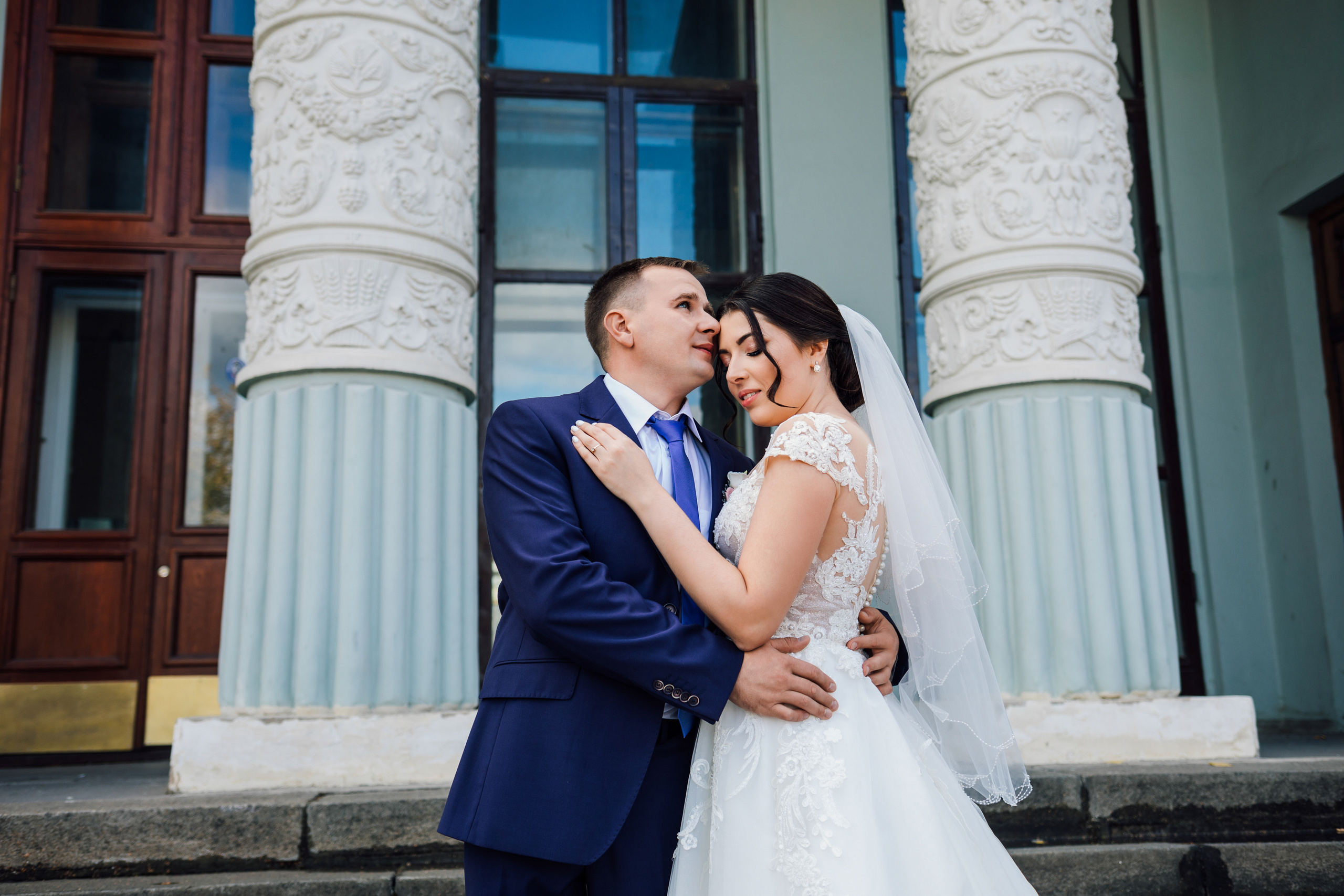 Лиля и Коля. ВДНХ. Свадебный и семейный фотограф в Москве Евгения Лисина