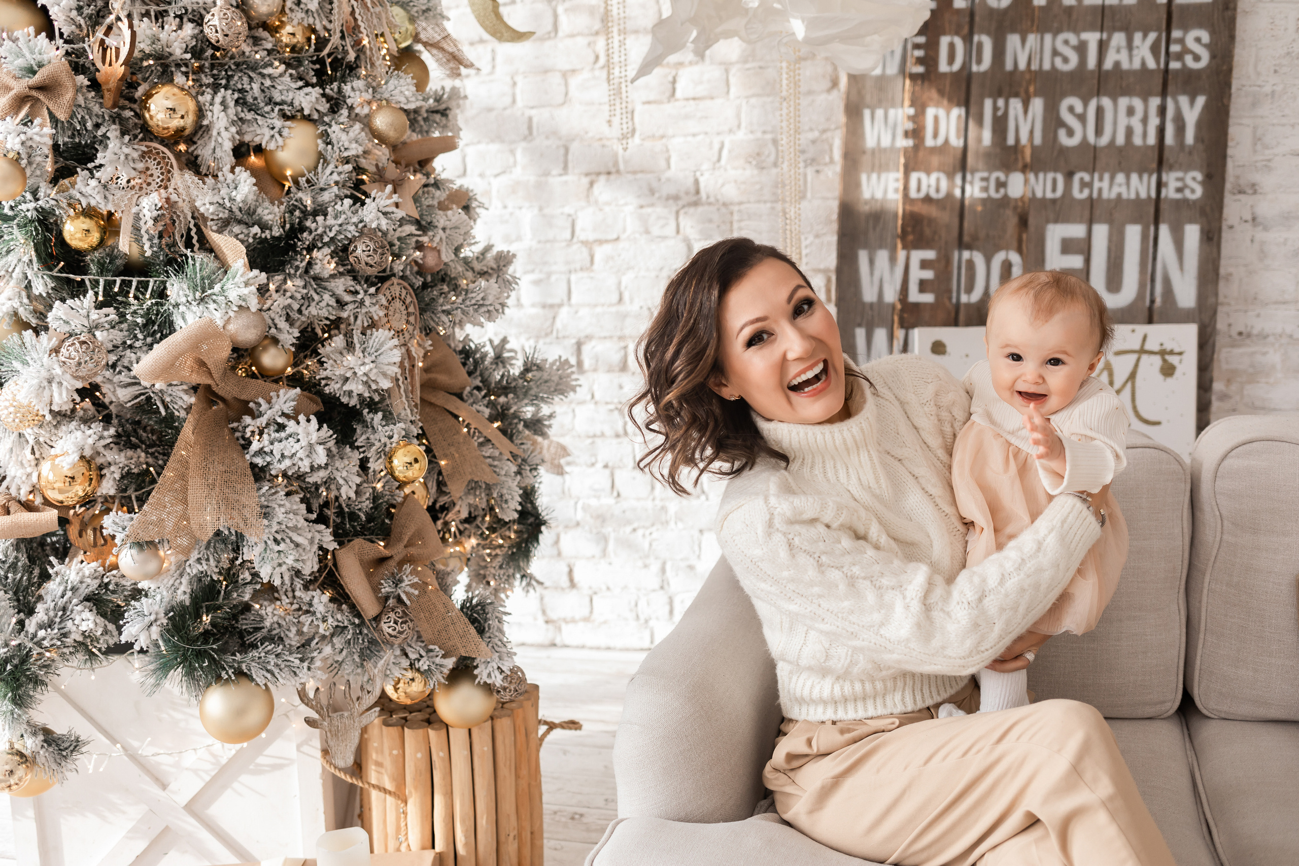 Новогодняя фотосъемка. Свадебный и семейный фотограф в Москве Евгения Лисина