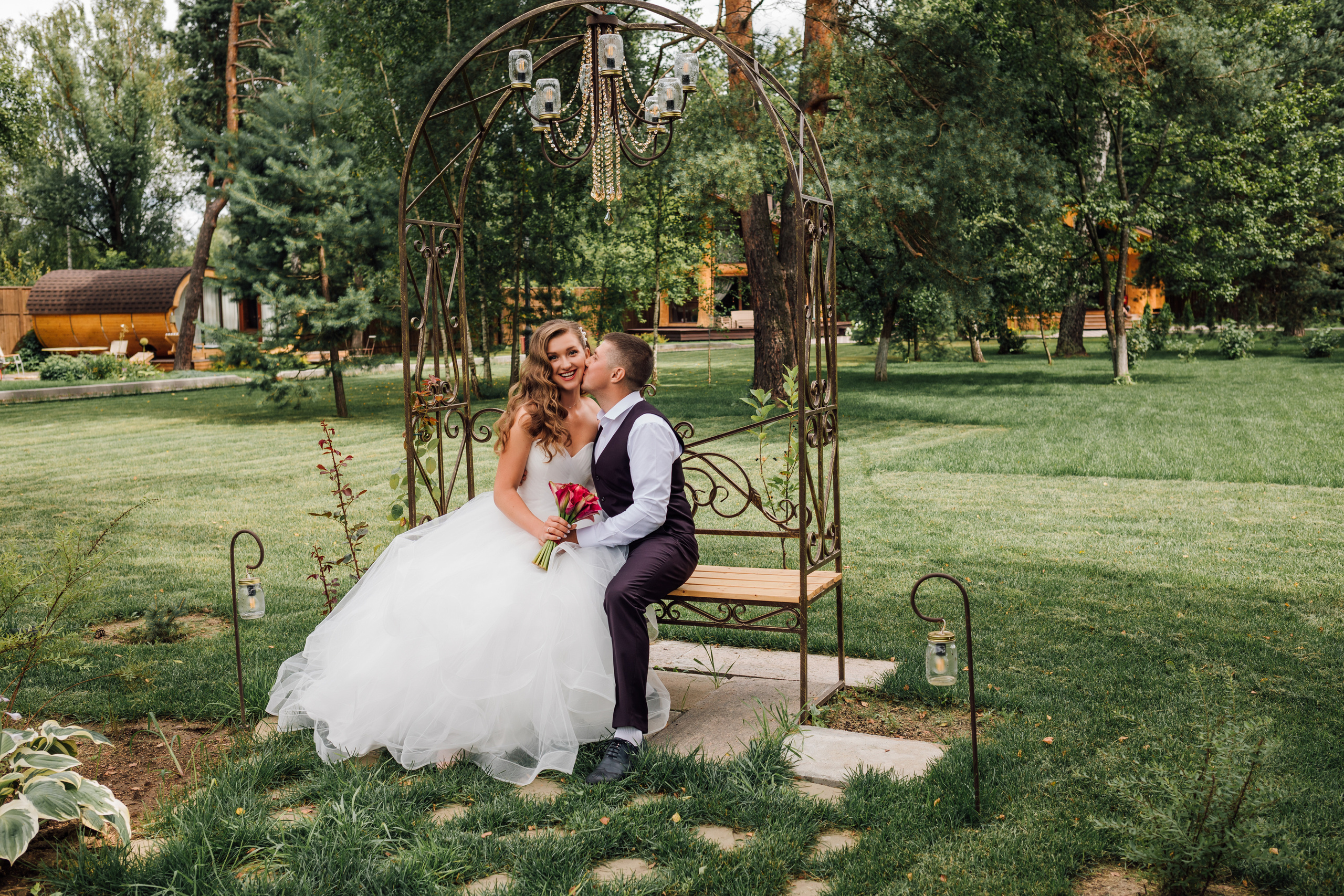 Элина и Андрей. Lafa Club. Свадебный и семейный фотограф в Москве Евгения Лисина