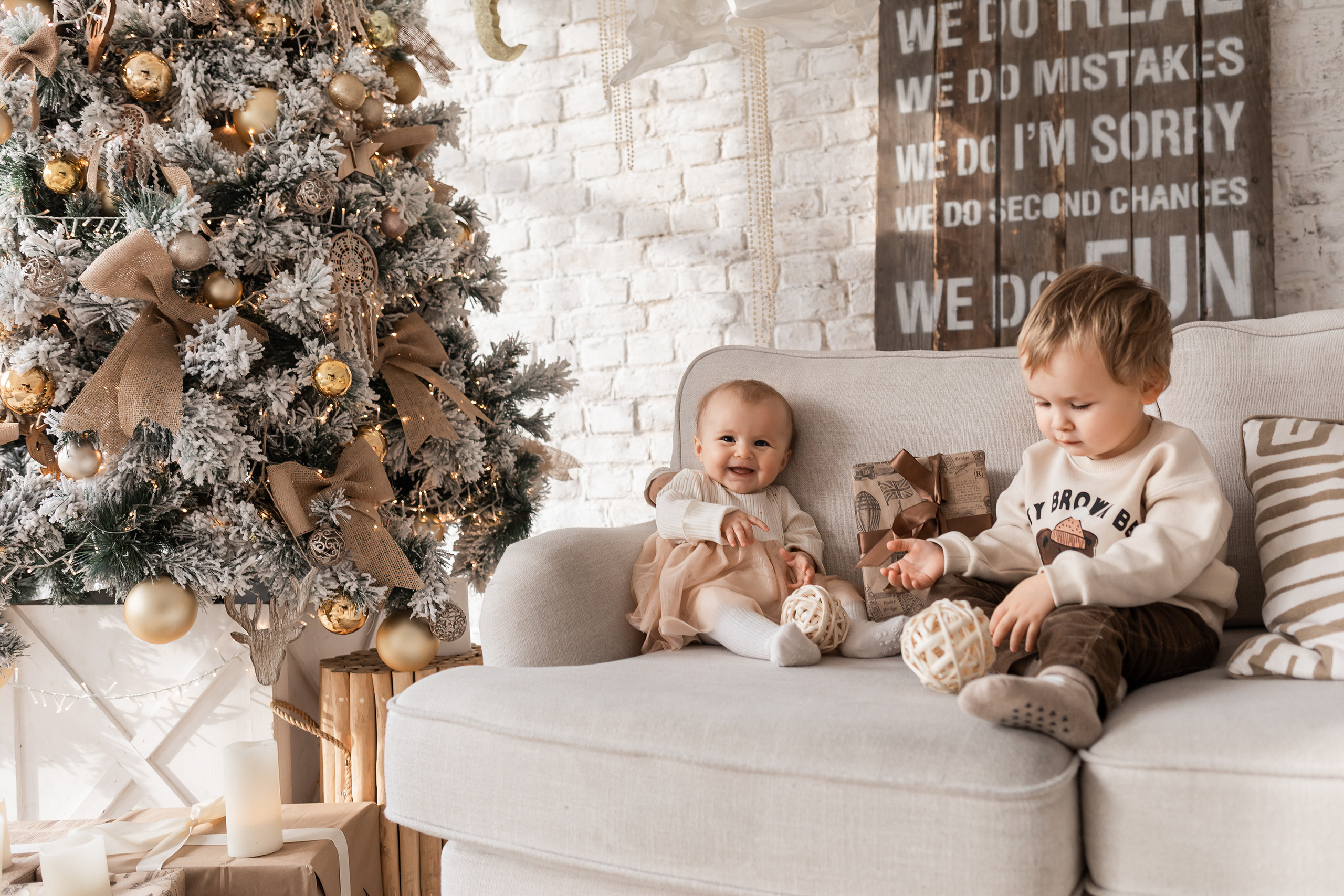 Новогодняя фотосъемка. Свадебный и семейный фотограф в Москве Евгения Лисина