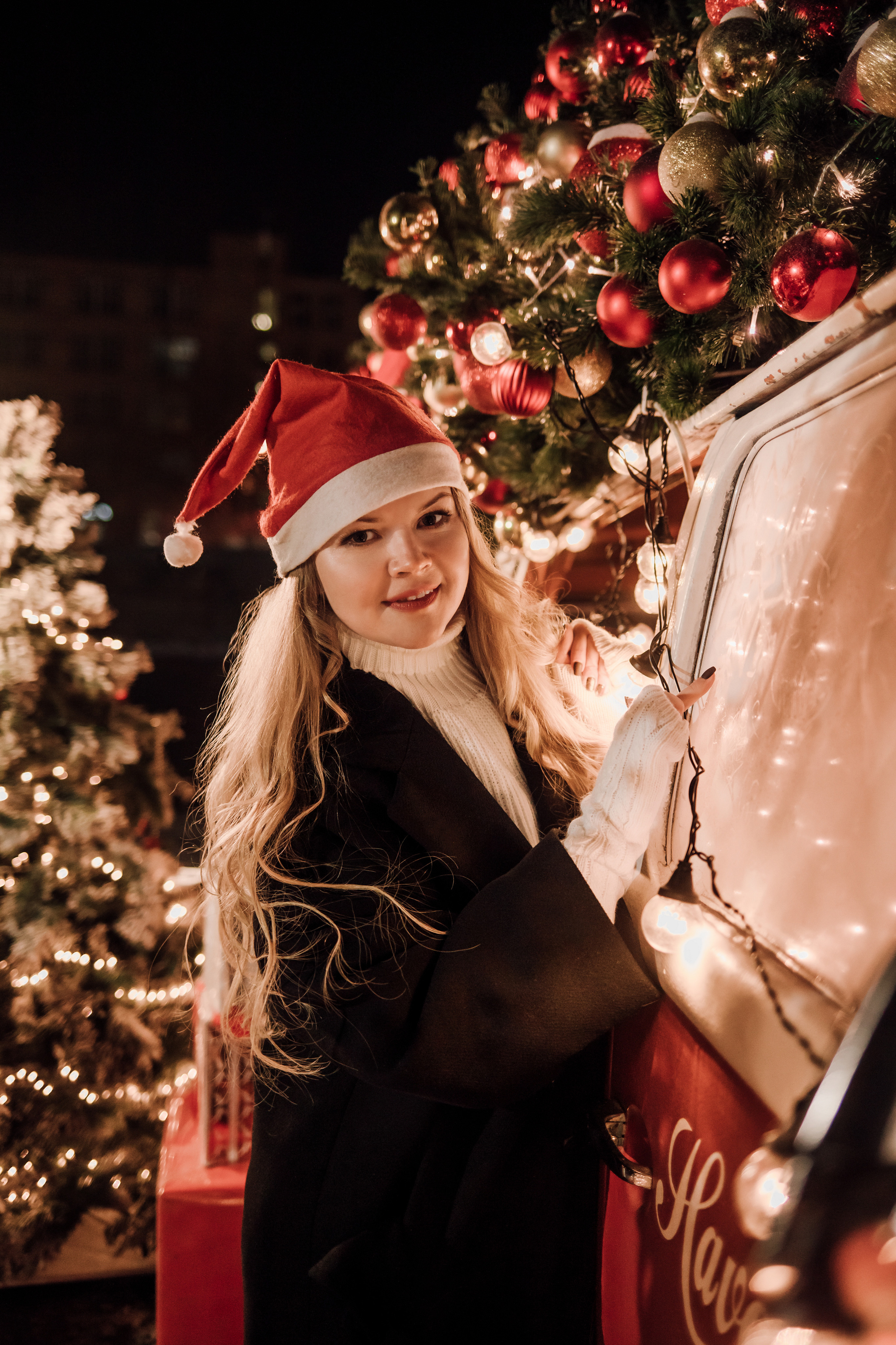 Новогодняя фотосъемка. Свадебный и семейный фотограф в Москве Евгения Лисина