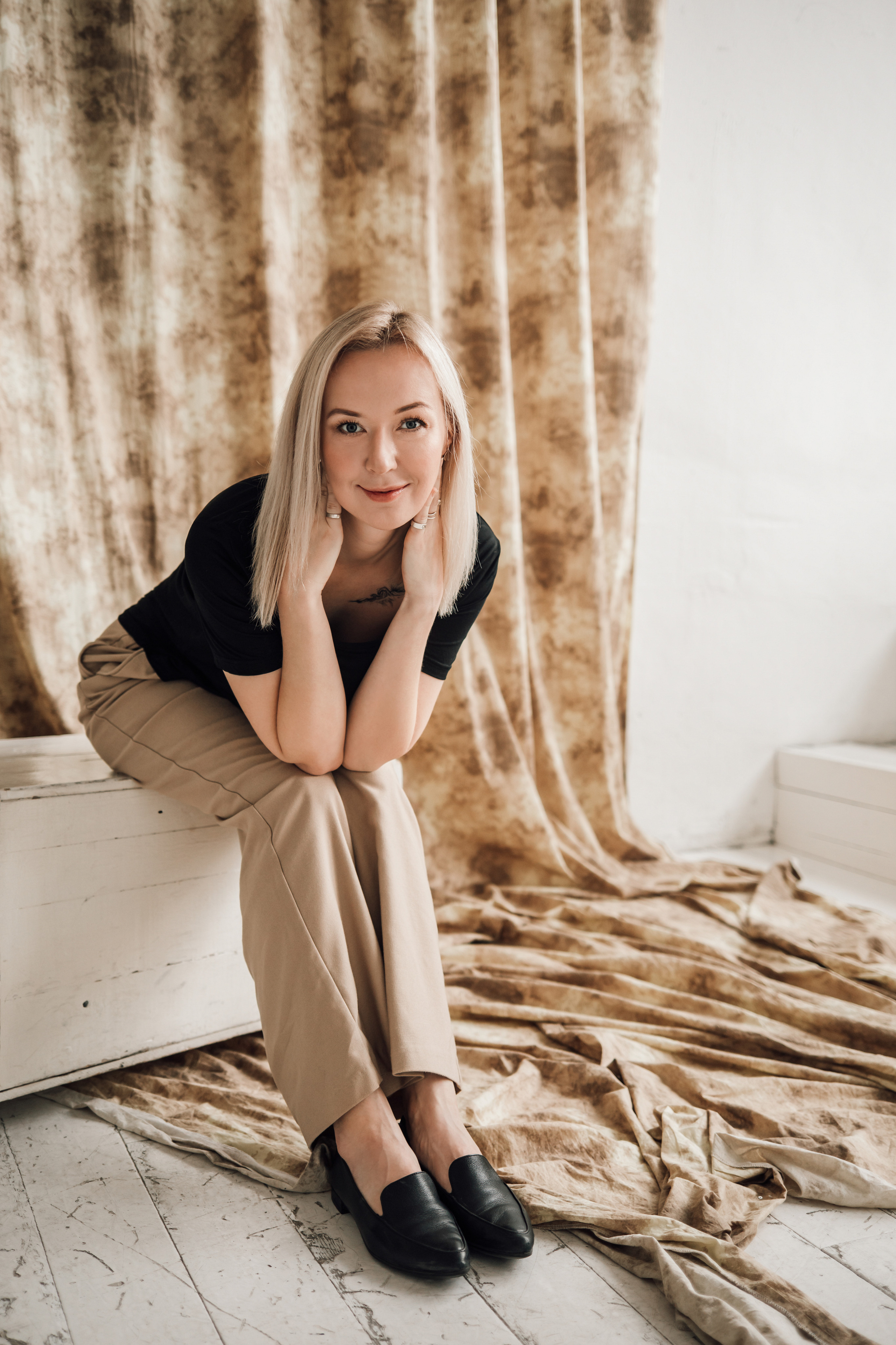 Портретная фотосъемка в Москве. Свадебный и семейный фотограф в Москве Евгения Лисина