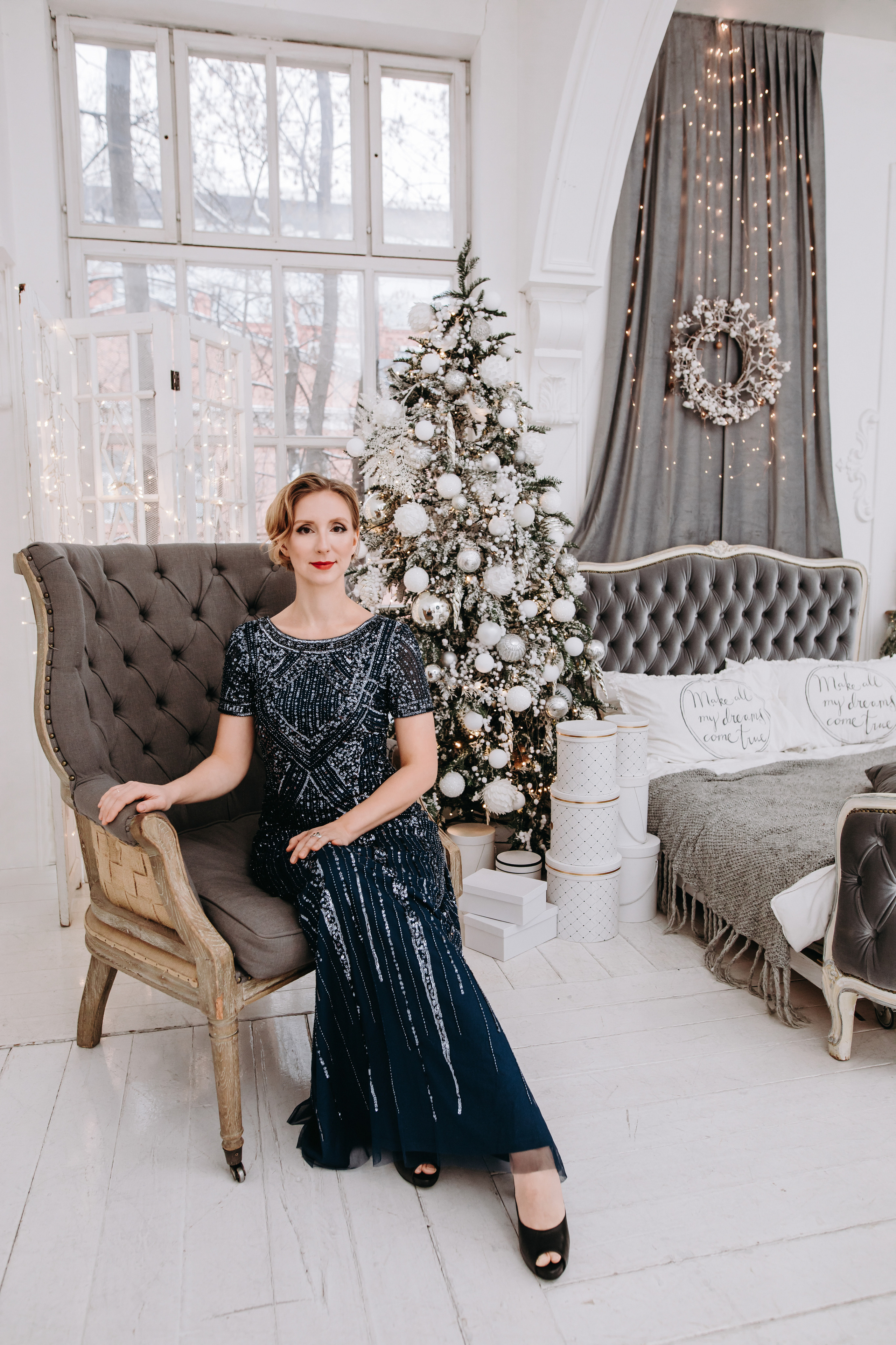 Новогодняя фотосъемка. Свадебный и семейный фотограф в Москве Евгения Лисина