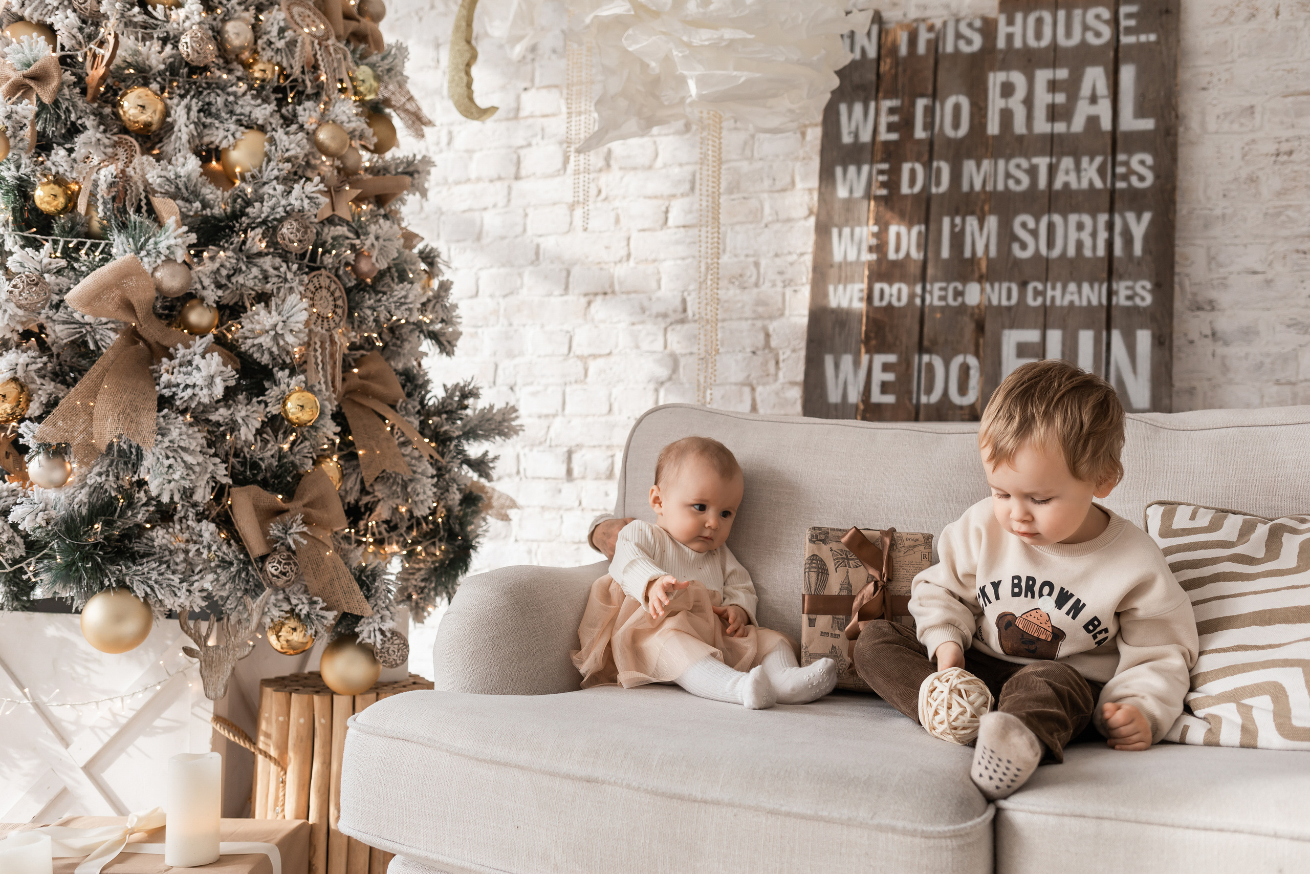 Новогодняя фотосъемка. Свадебный и семейный фотограф в Москве Евгения Лисина