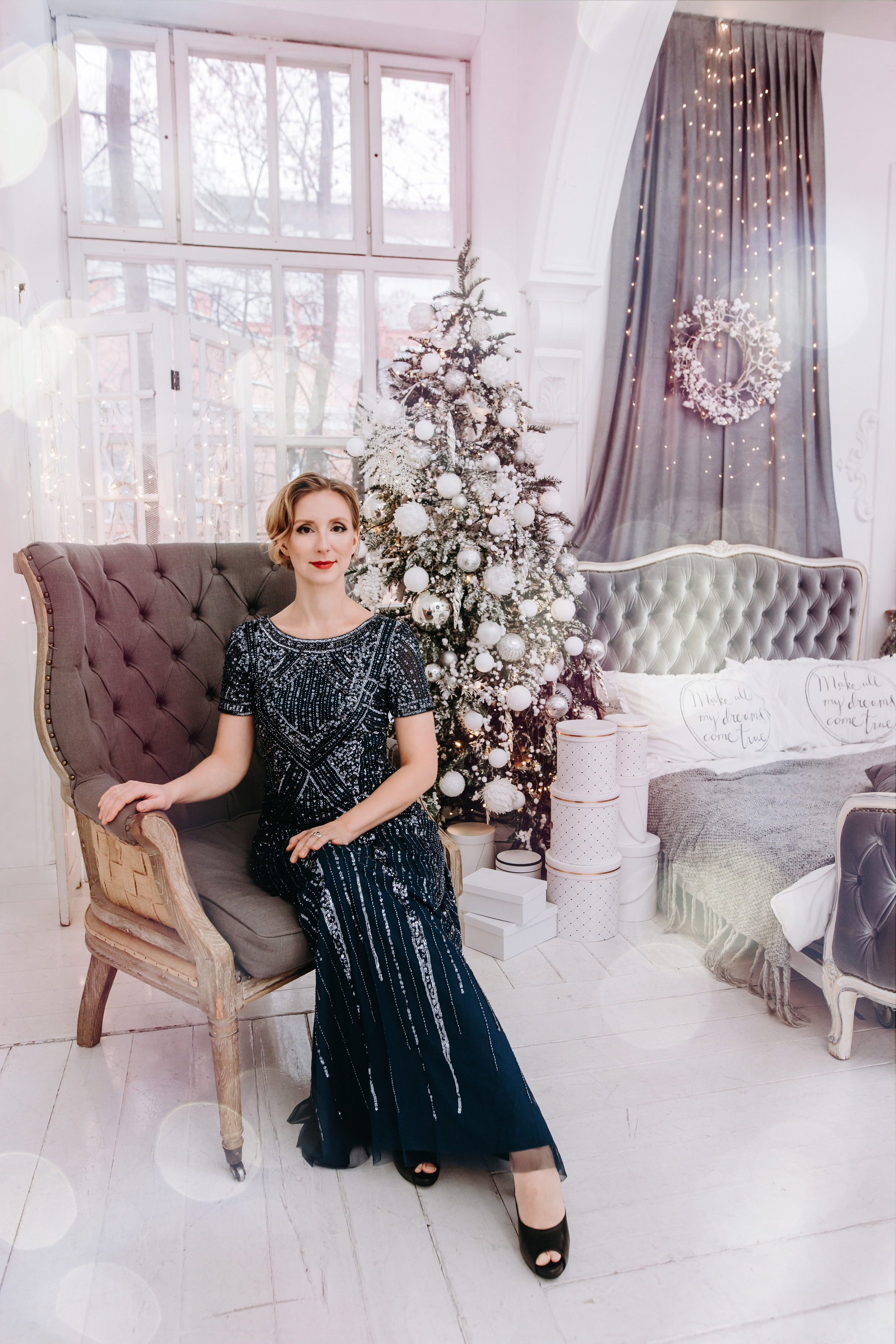 Новогодняя фотосъемка. Свадебный и семейный фотограф в Москве Евгения Лисина