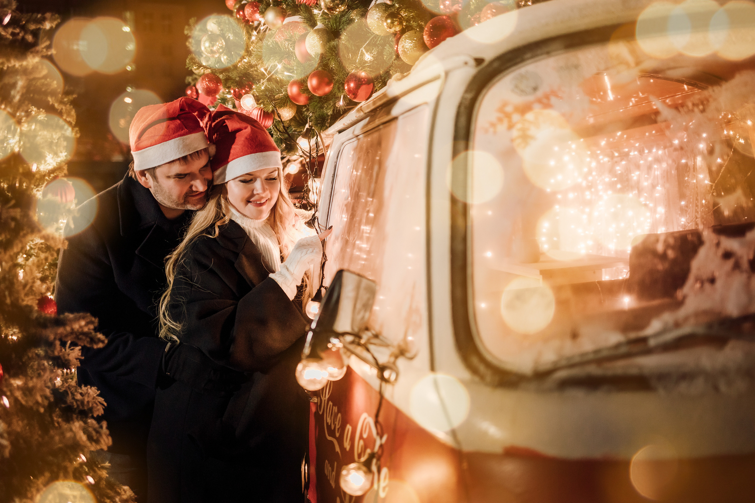 Новогодняя фотосъемка. Свадебный и семейный фотограф в Москве Евгения Лисина