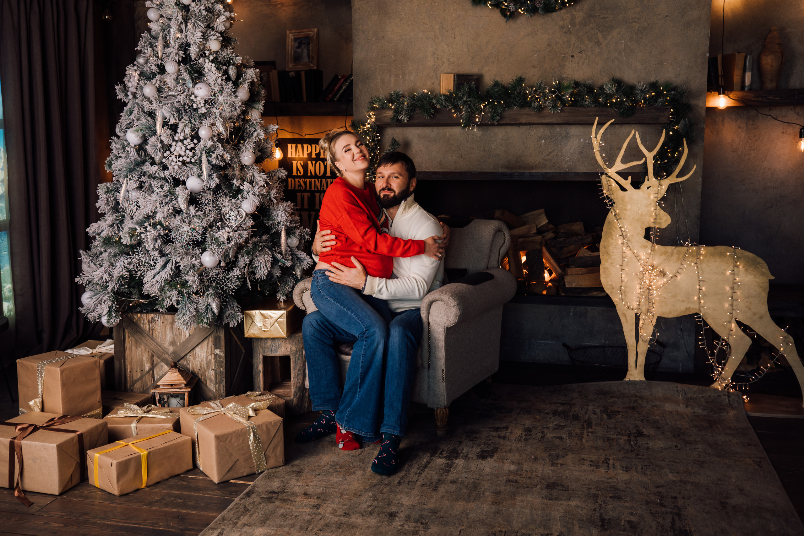 Новогодняя фотосъемка. Свадебный и семейный фотограф в Москве Евгения Лисина