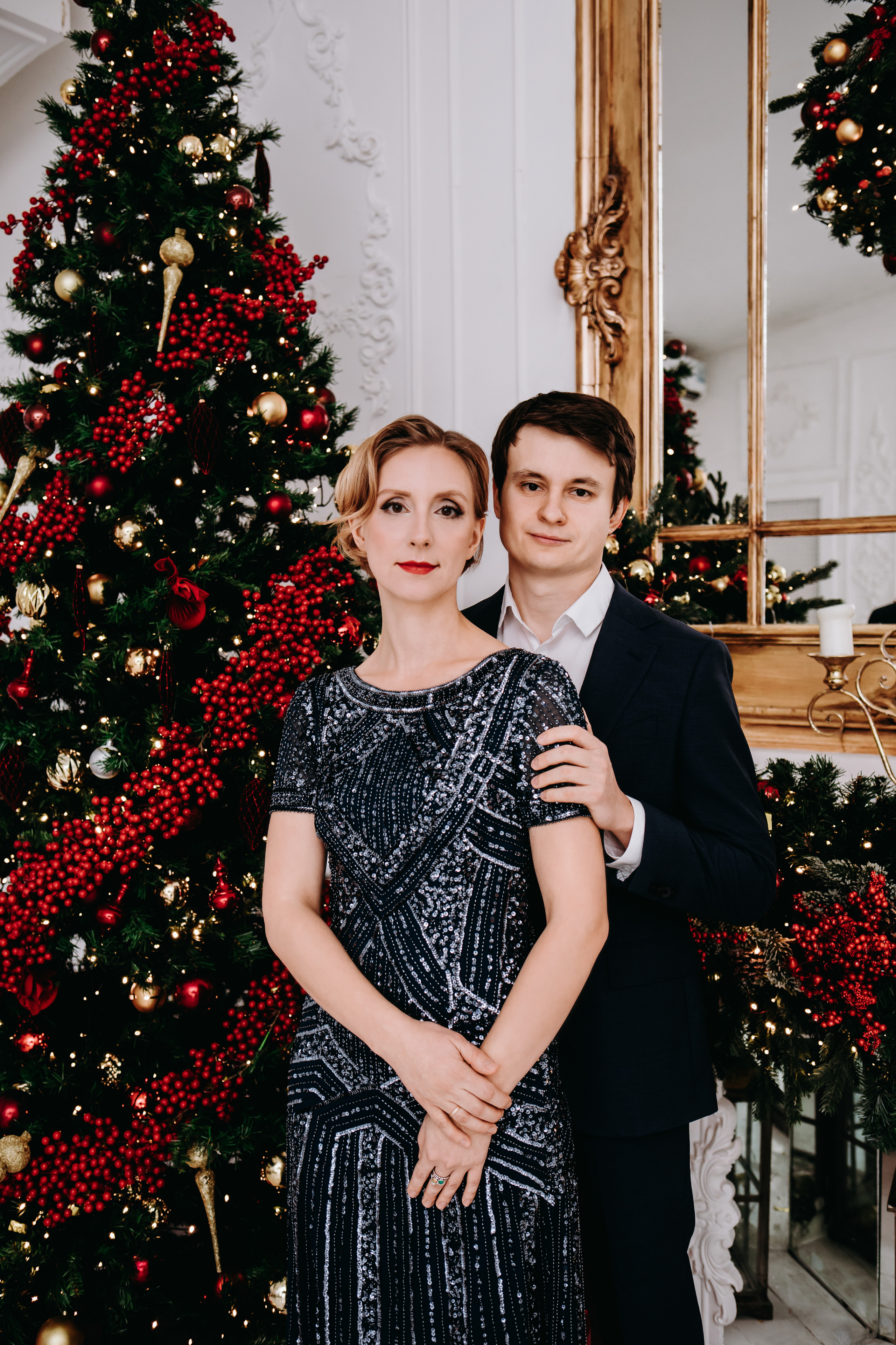 Новогодняя фотосъемка. Свадебный и семейный фотограф в Москве Евгения Лисина