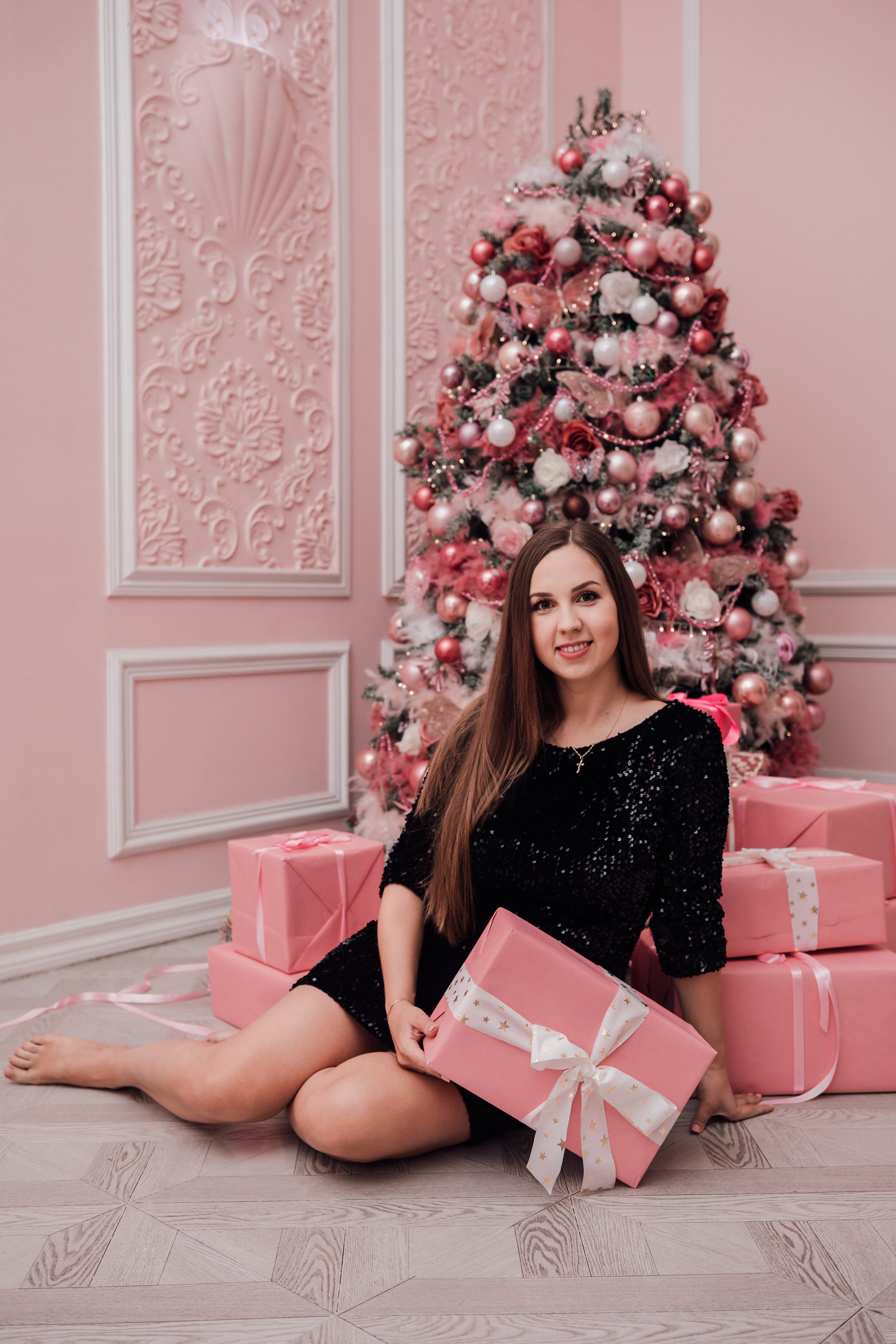 Новогодняя фотосъемка. Свадебный и семейный фотограф в Москве Евгения Лисина