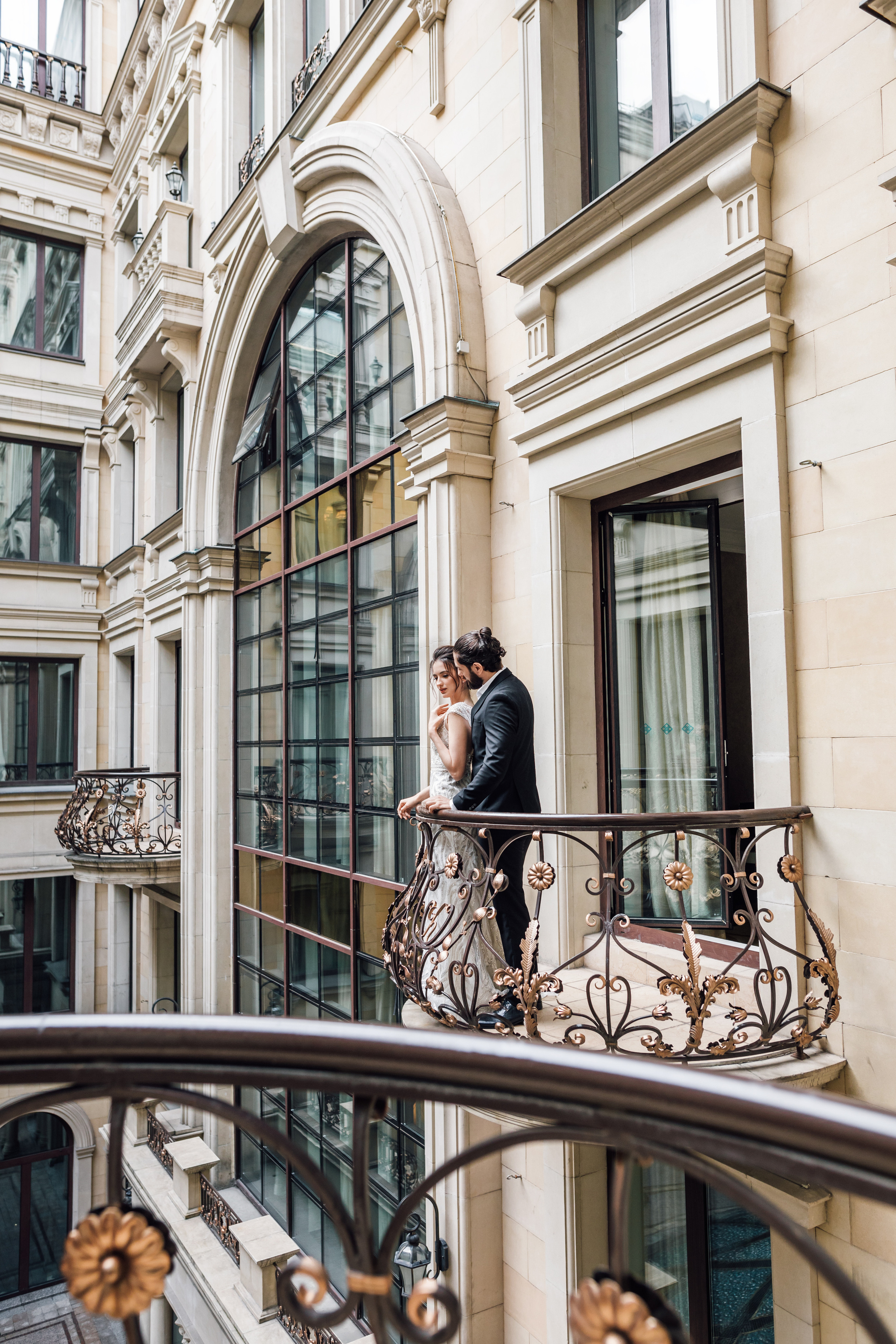 Натали и Рауль. Отель St. Regis. Свадебный и семейный фотограф в Москве Евгения Лисина