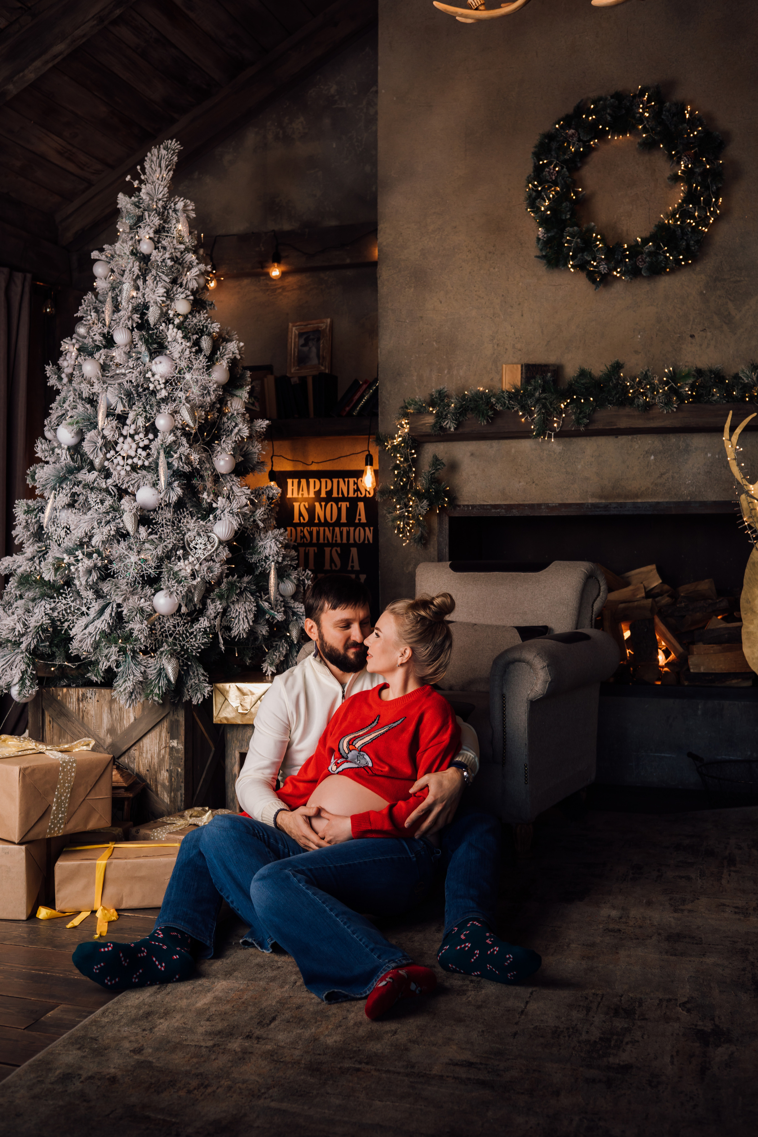 Новогодняя фотосъемка. Свадебный и семейный фотограф в Москве Евгения Лисина