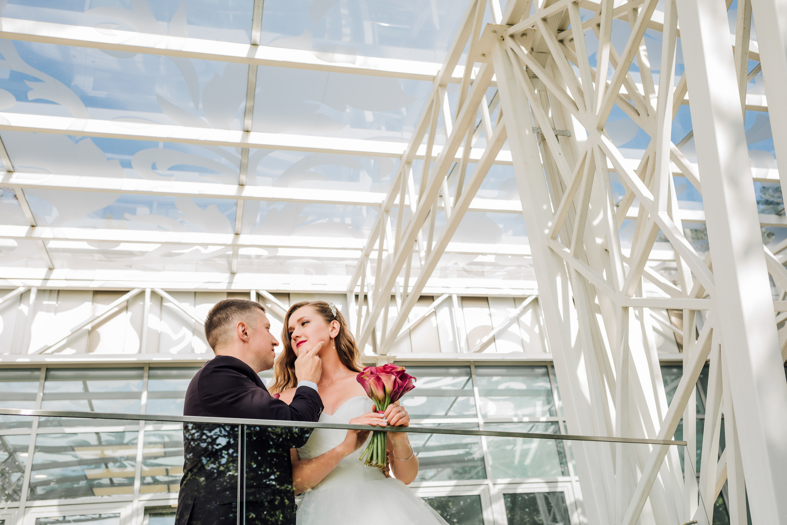 Элина и Андрей. Lafa Club. Свадебный и семейный фотограф в Москве Евгения Лисина