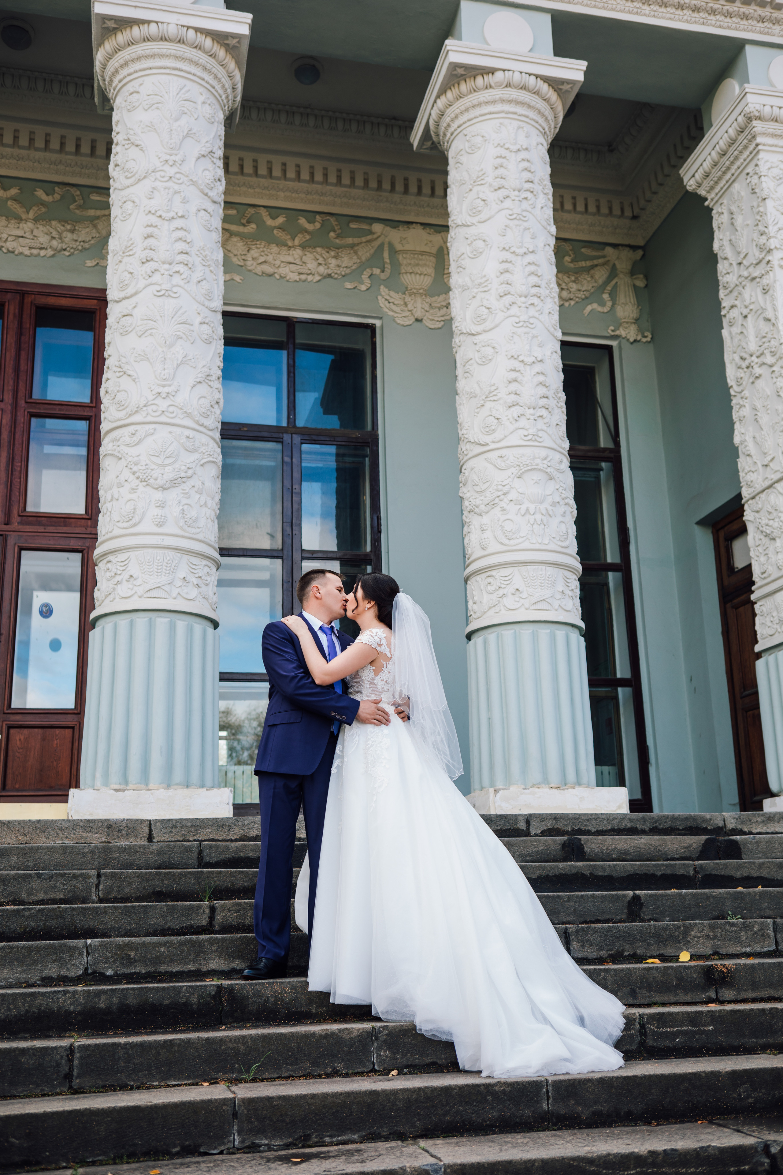 Лиля и Коля. ВДНХ. Свадебный и семейный фотограф в Москве Евгения Лисина