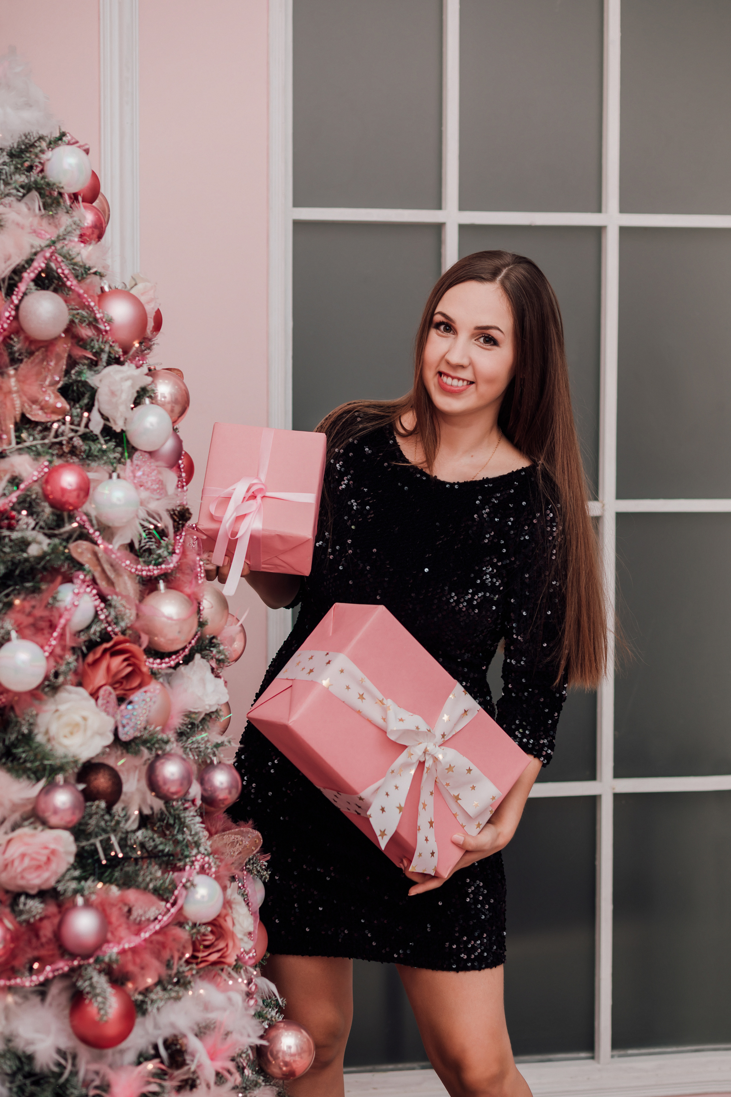 Новогодняя фотосъемка. Свадебный и семейный фотограф в Москве Евгения Лисина