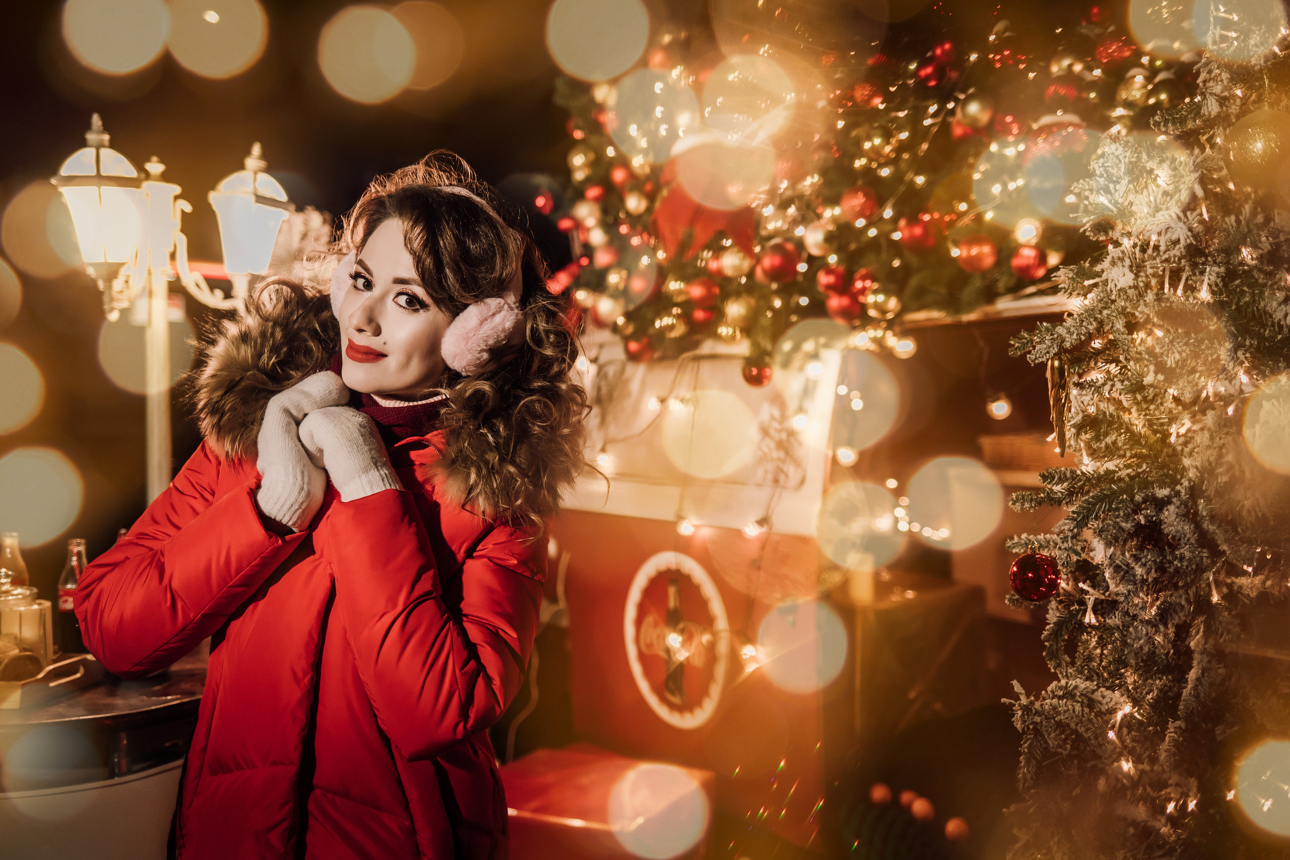 Новогодняя фотосъемка. Свадебный и семейный фотограф в Москве Евгения Лисина