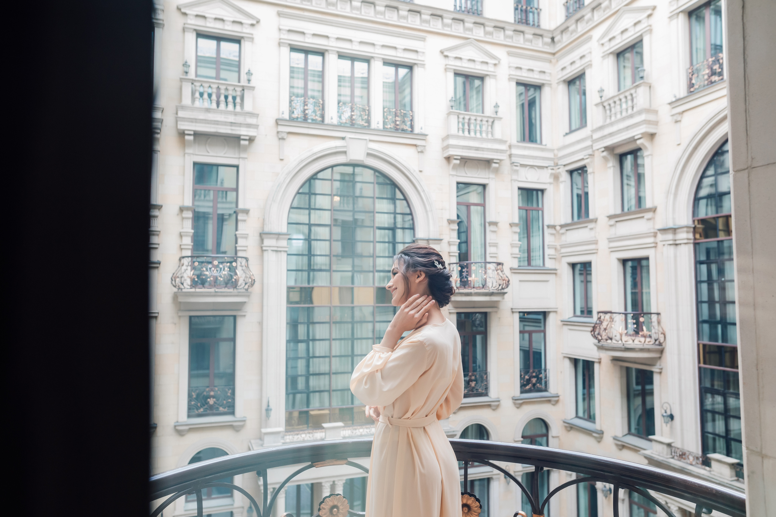 Натали и Рауль. Отель St. Regis. Свадебный и семейный фотограф в Москве Евгения Лисина