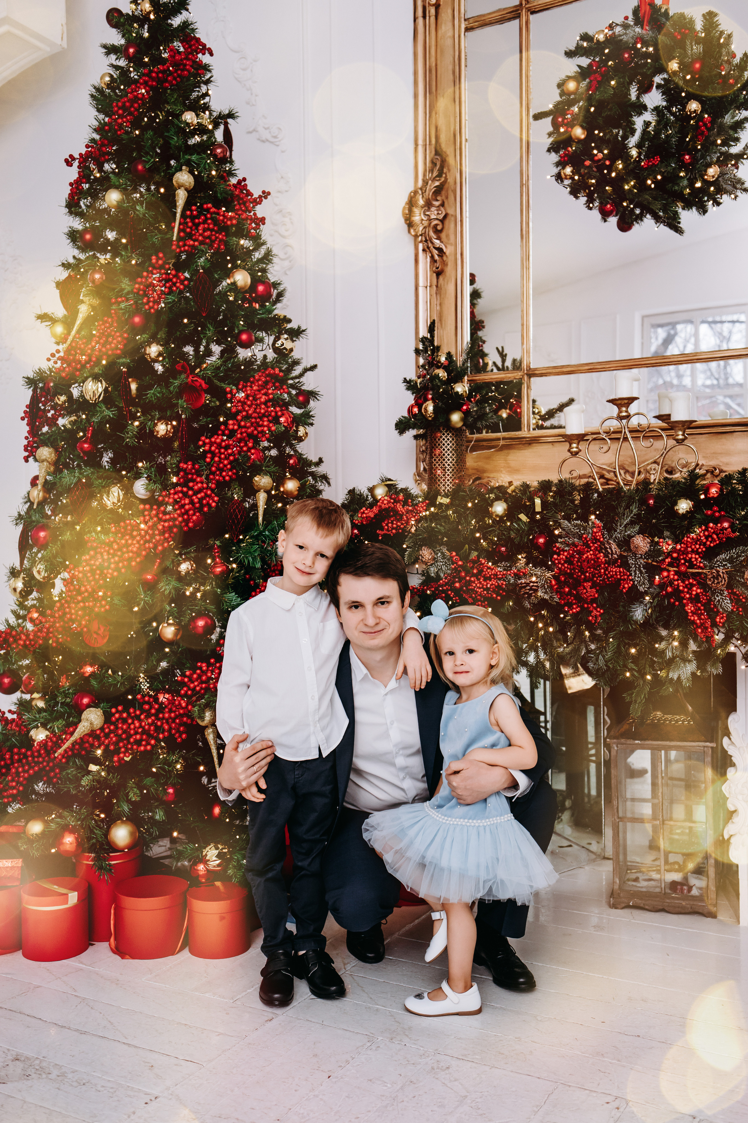 Новогодняя фотосъемка. Свадебный и семейный фотограф в Москве Евгения Лисина