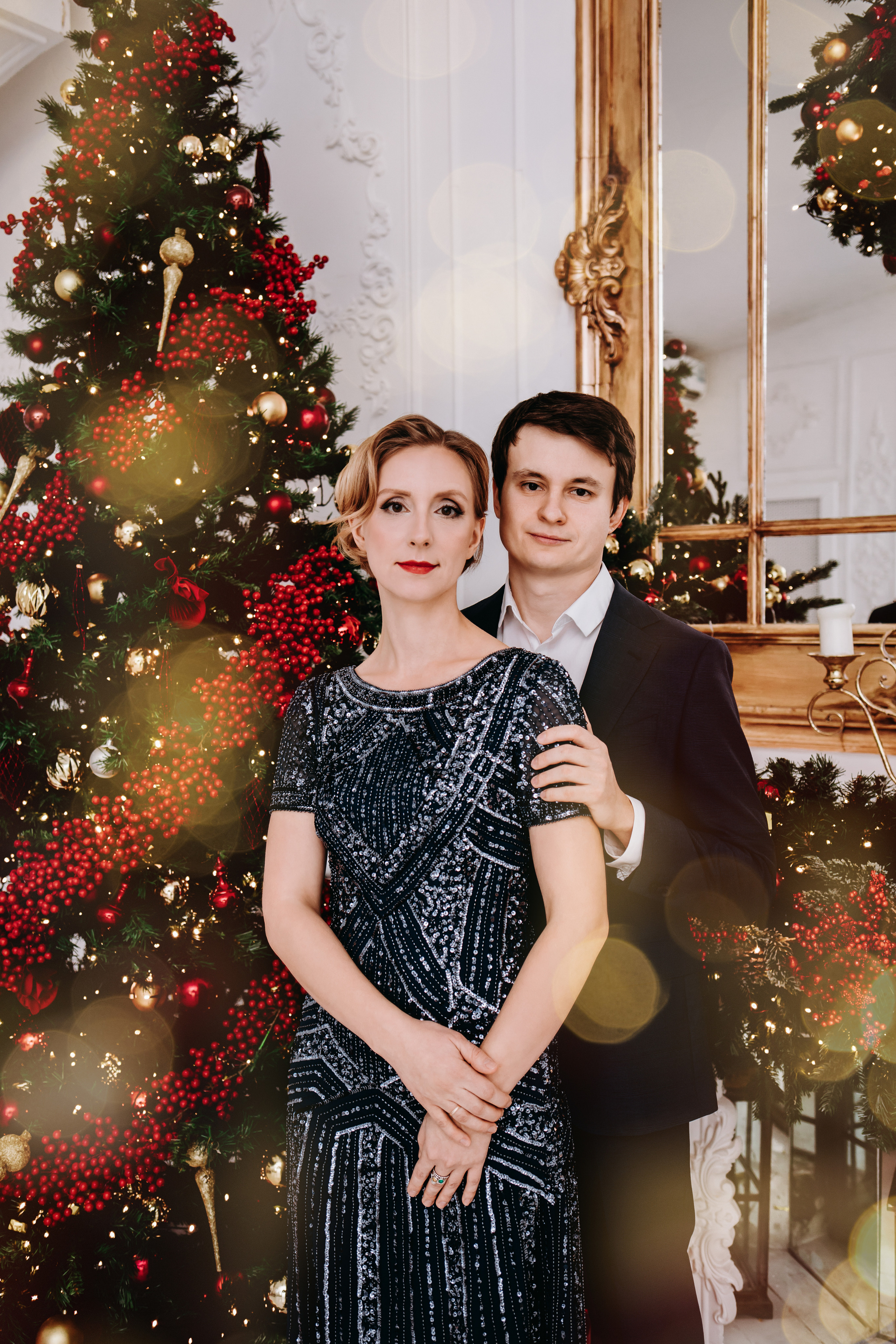 Новогодняя фотосъемка. Свадебный и семейный фотограф в Москве Евгения Лисина