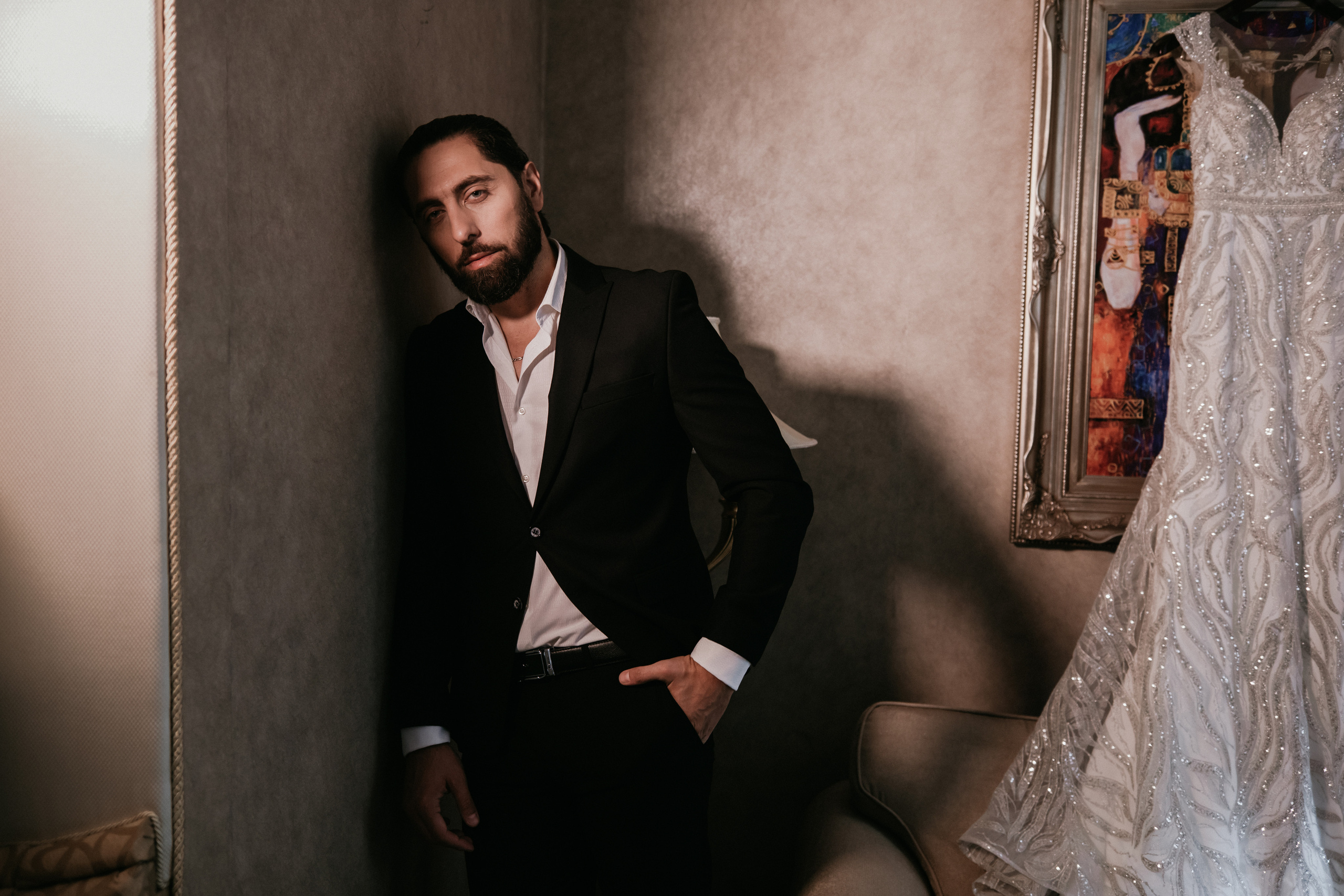 Натали и Рауль. Отель St. Regis. Свадебный и семейный фотограф в Москве Евгения Лисина