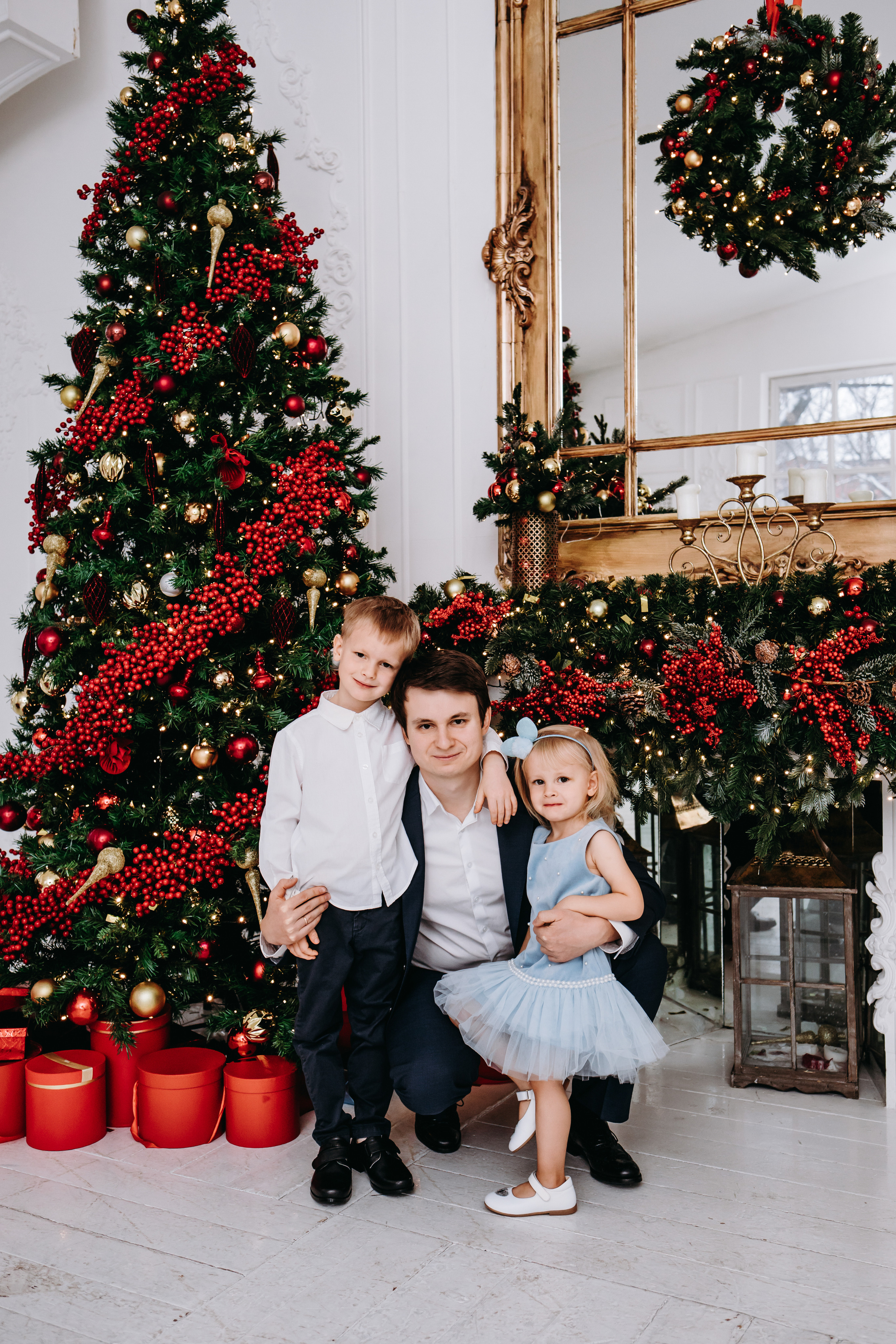 Новогодняя фотосъемка. Свадебный и семейный фотограф в Москве Евгения Лисина